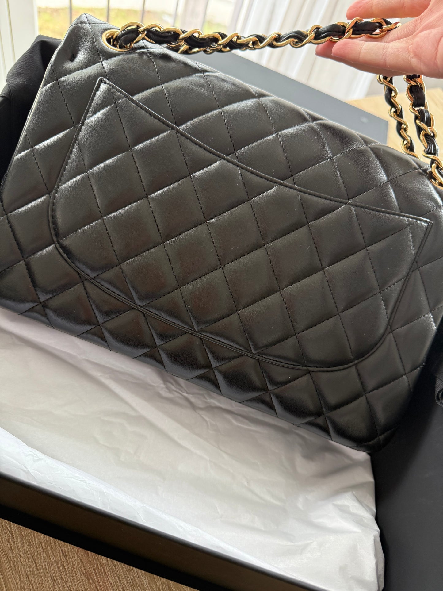Chanel Jumbo Classic Double Flap