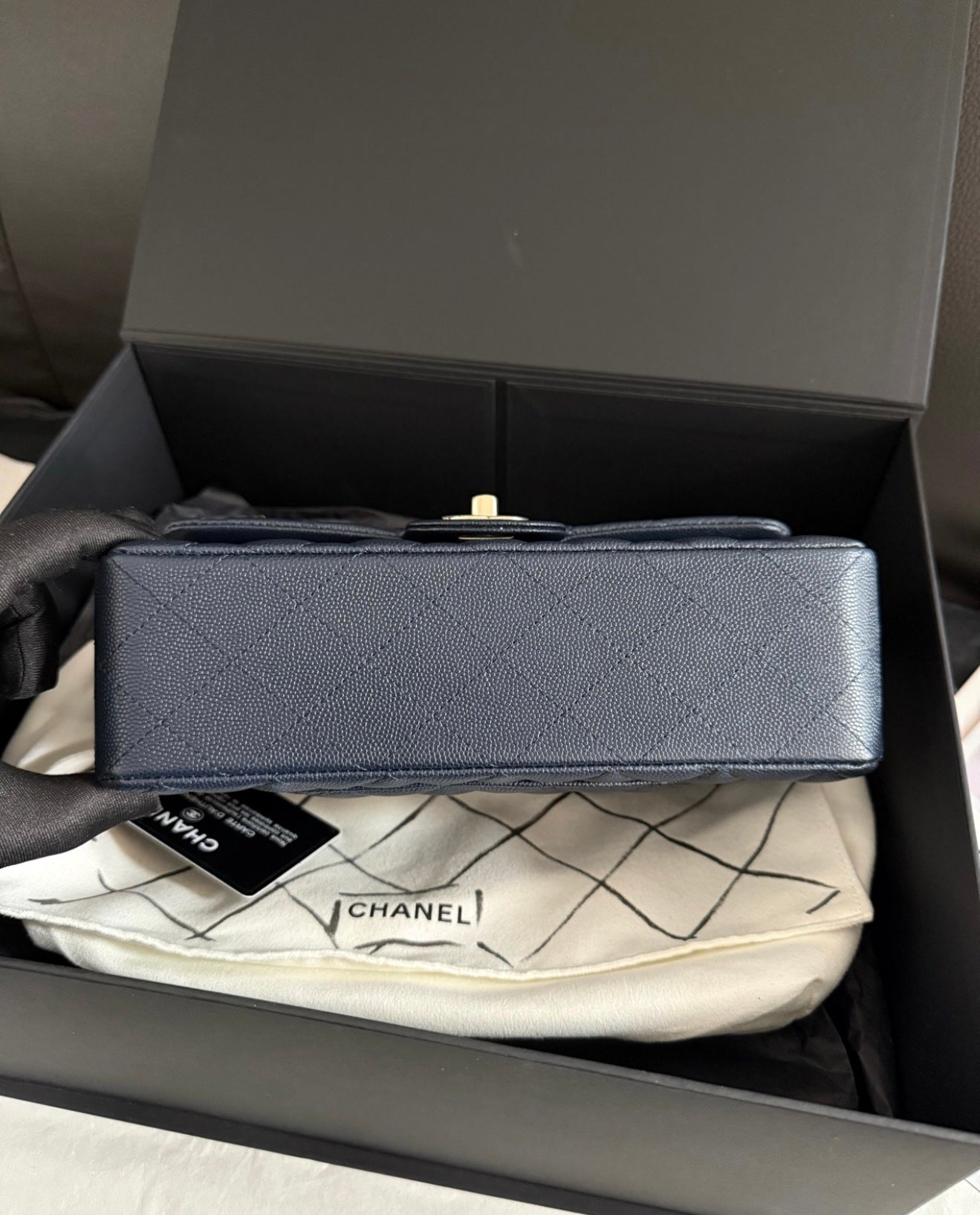 Chanel Classic Double Flap Bag Small