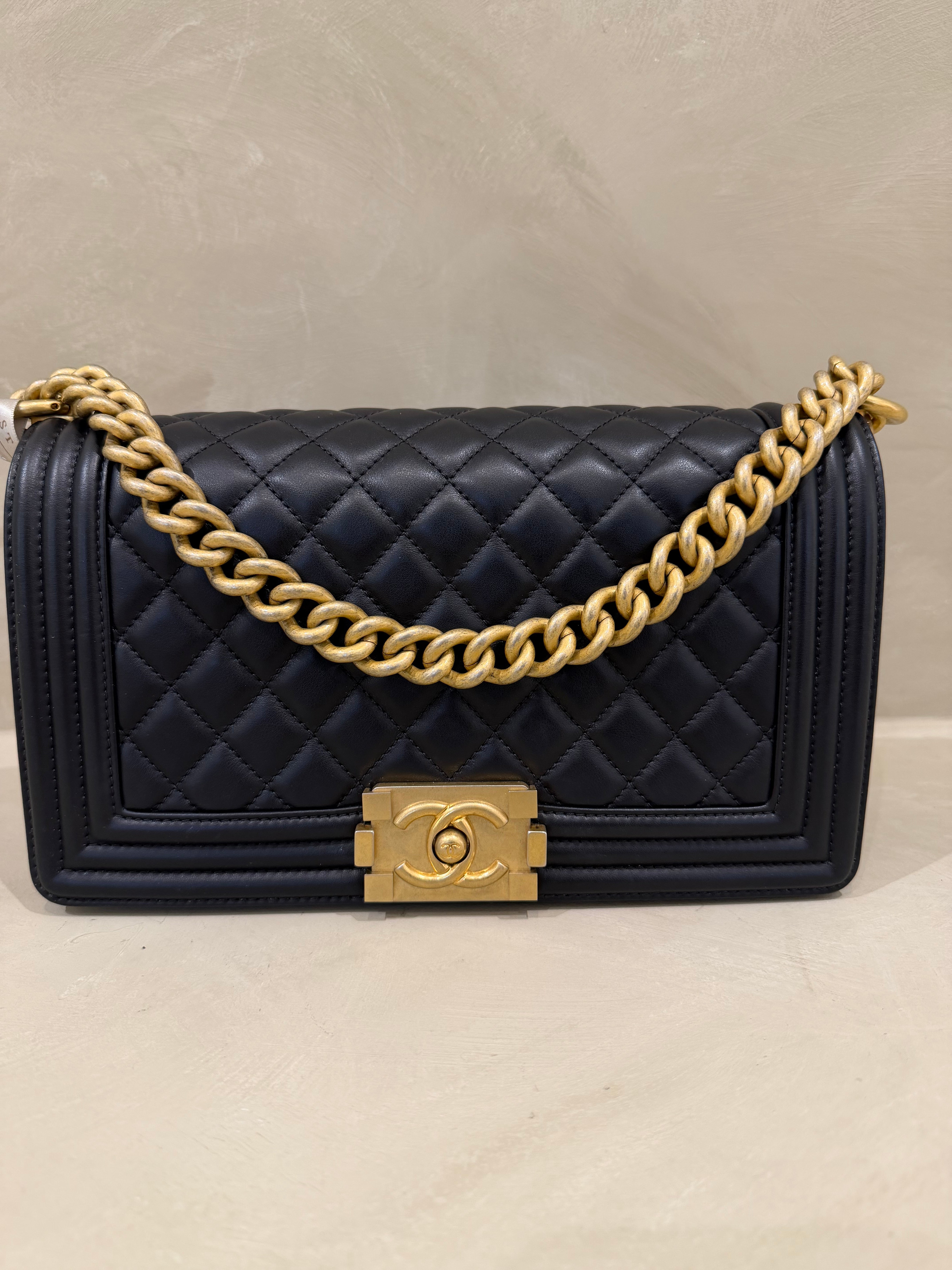 Chanel Boy Bag Black