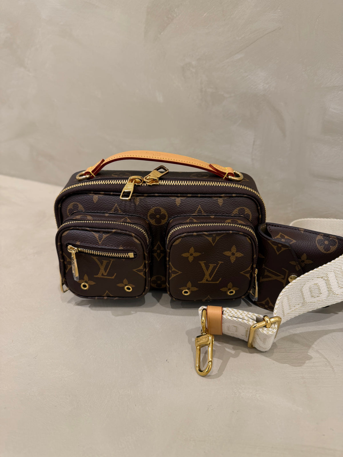 Louis Vuitton Utility | Monogram Canvas | Gold Hardware | Pristine Condition