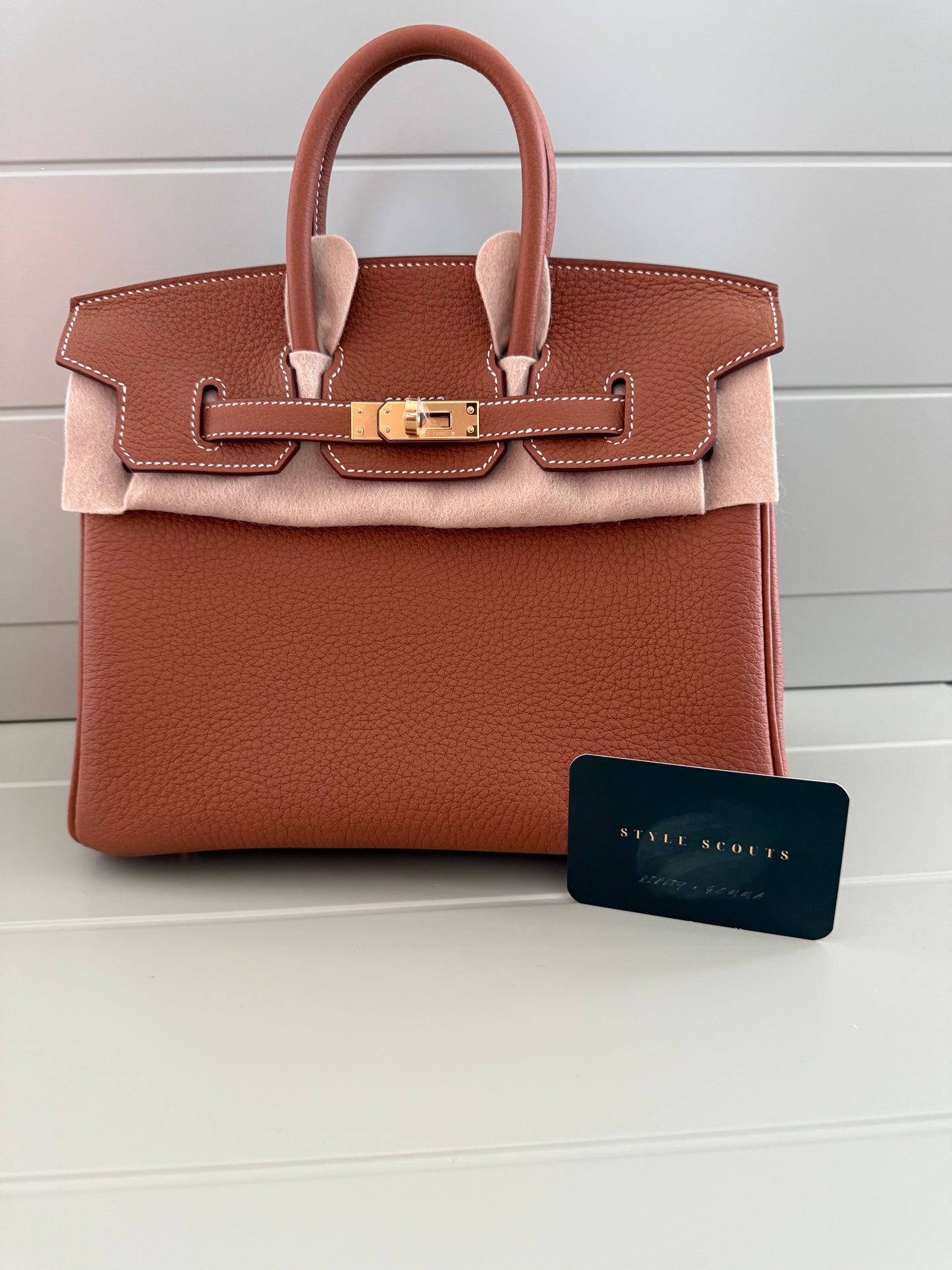 Hermes Birkin 25 Gold