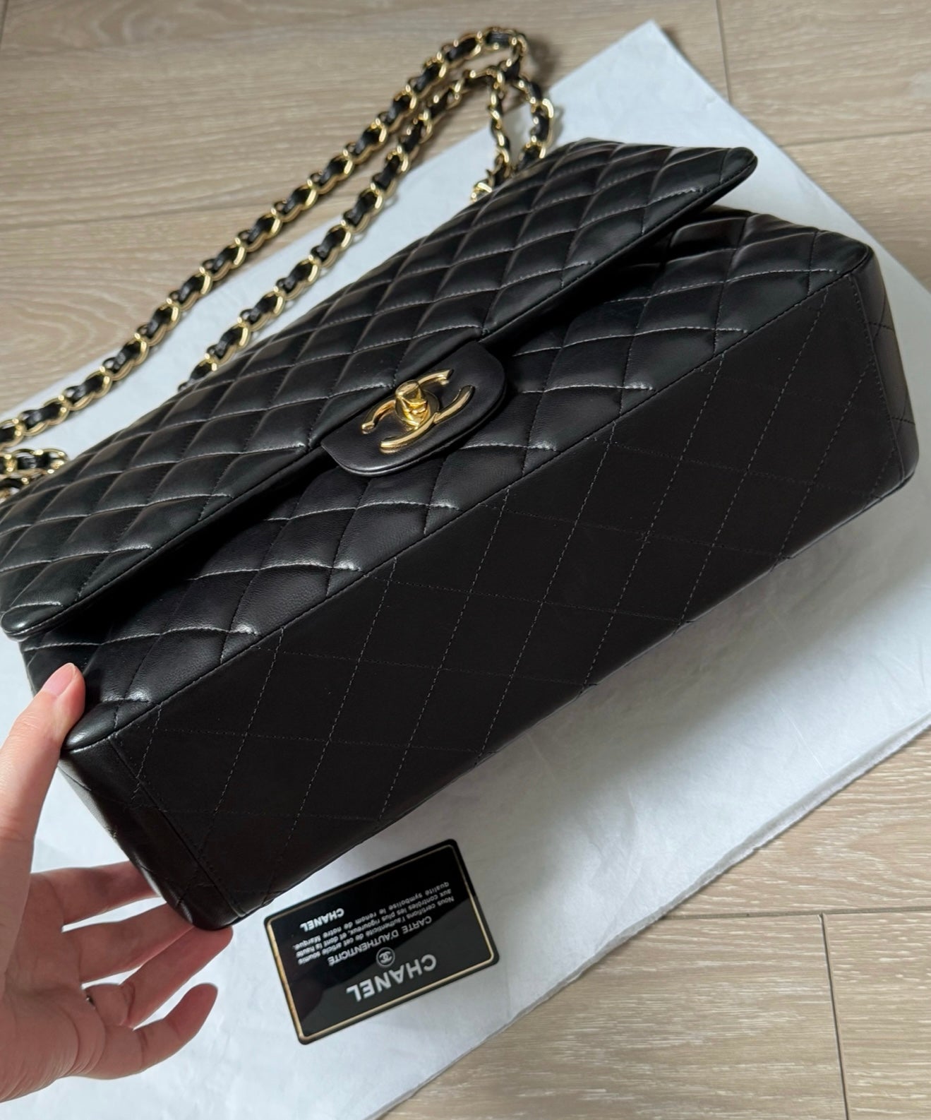 Chanel Maxi Classic Flap Bag