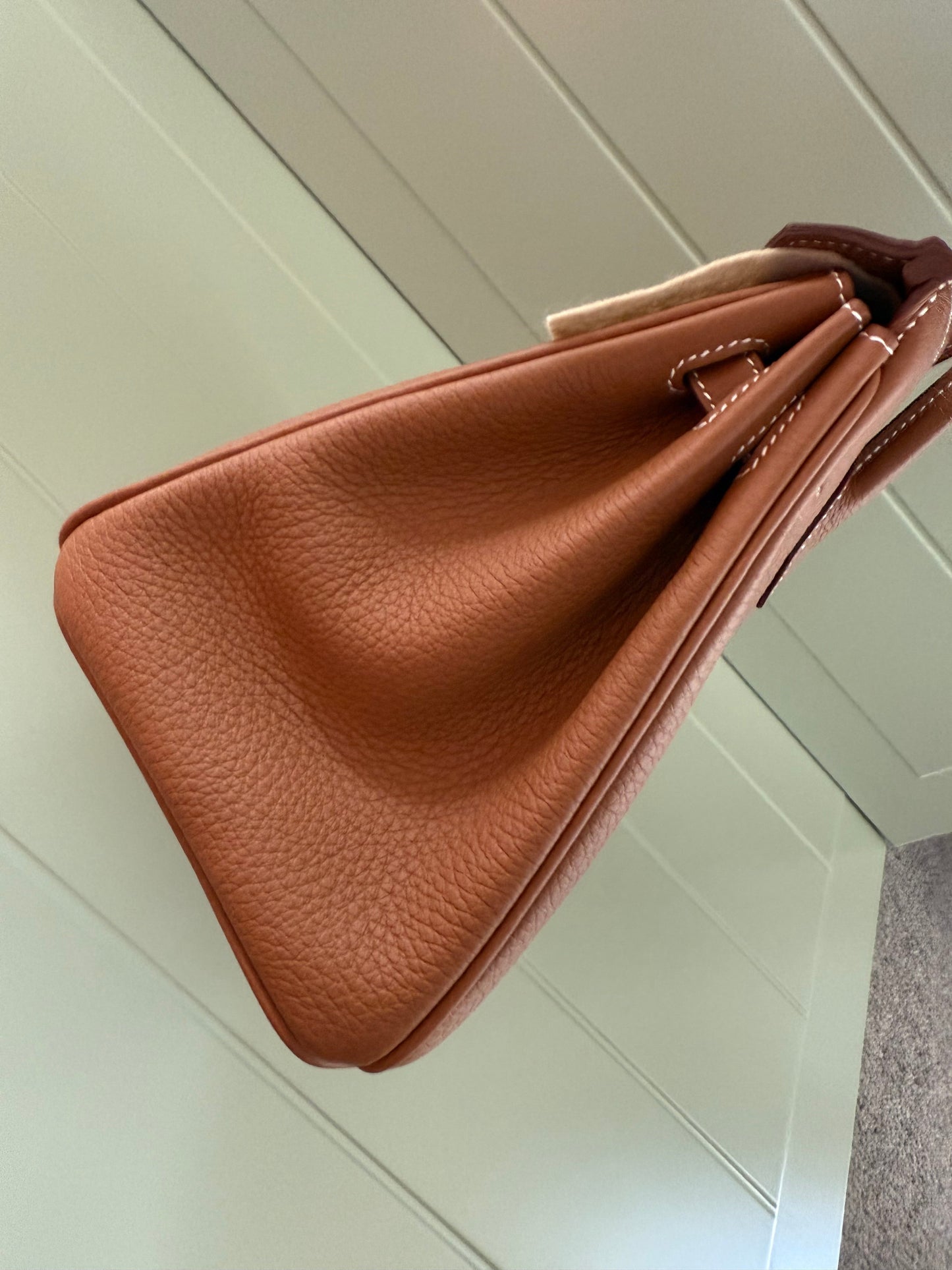Hermes Birkin 25 Gold