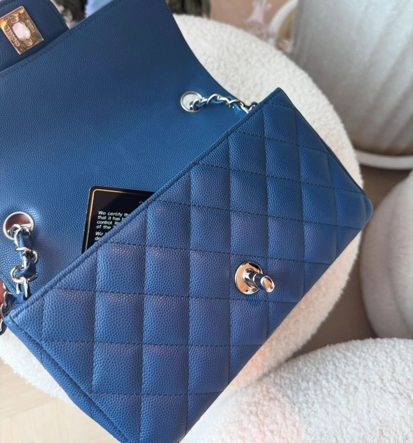 Chanel Mini Rectangle Caviar