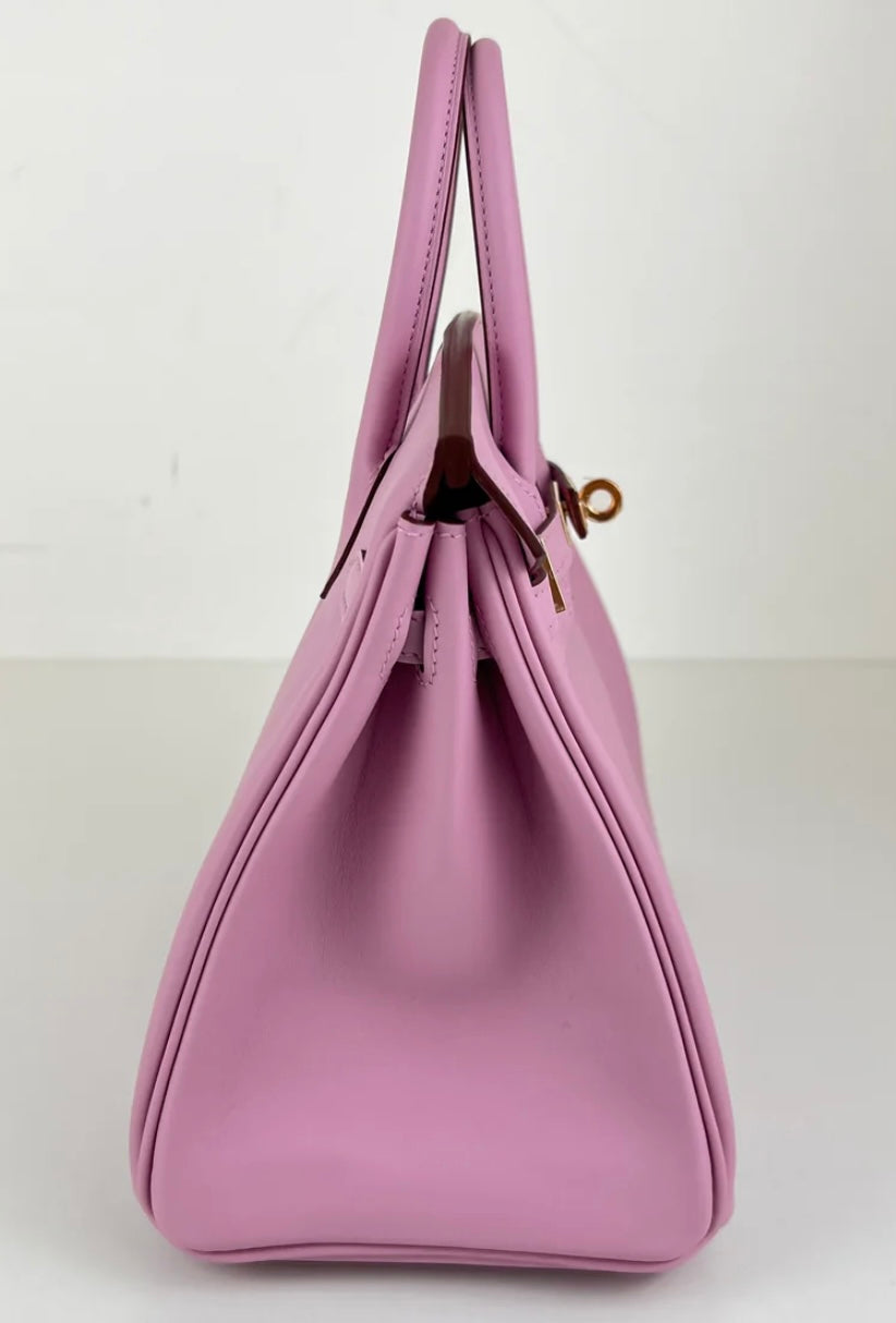 Hermes Birkin 25 Mauve Sylvester