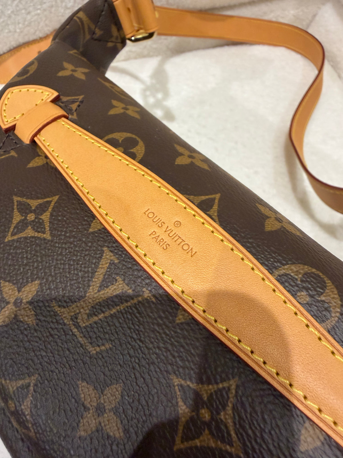 Louis Vuitton Monogram Bumbag | Pristine | Microchipped (reserved)