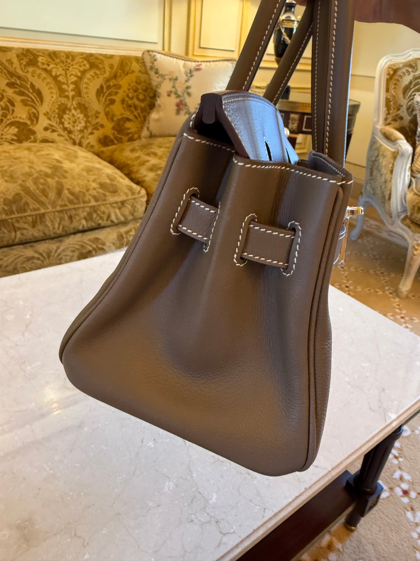 Hermes Shoulder Birkin 29