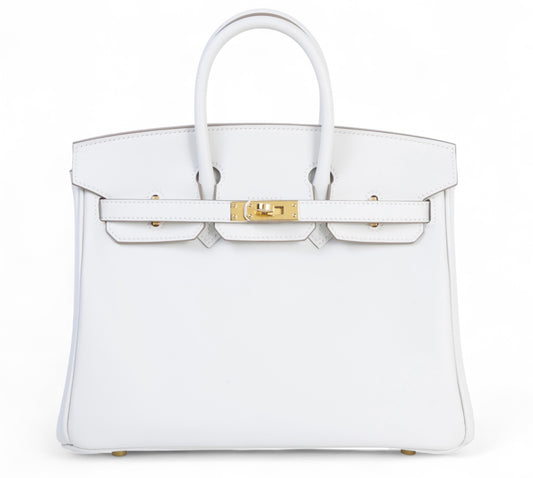 Hermes Birkin 25 Gris Pearle