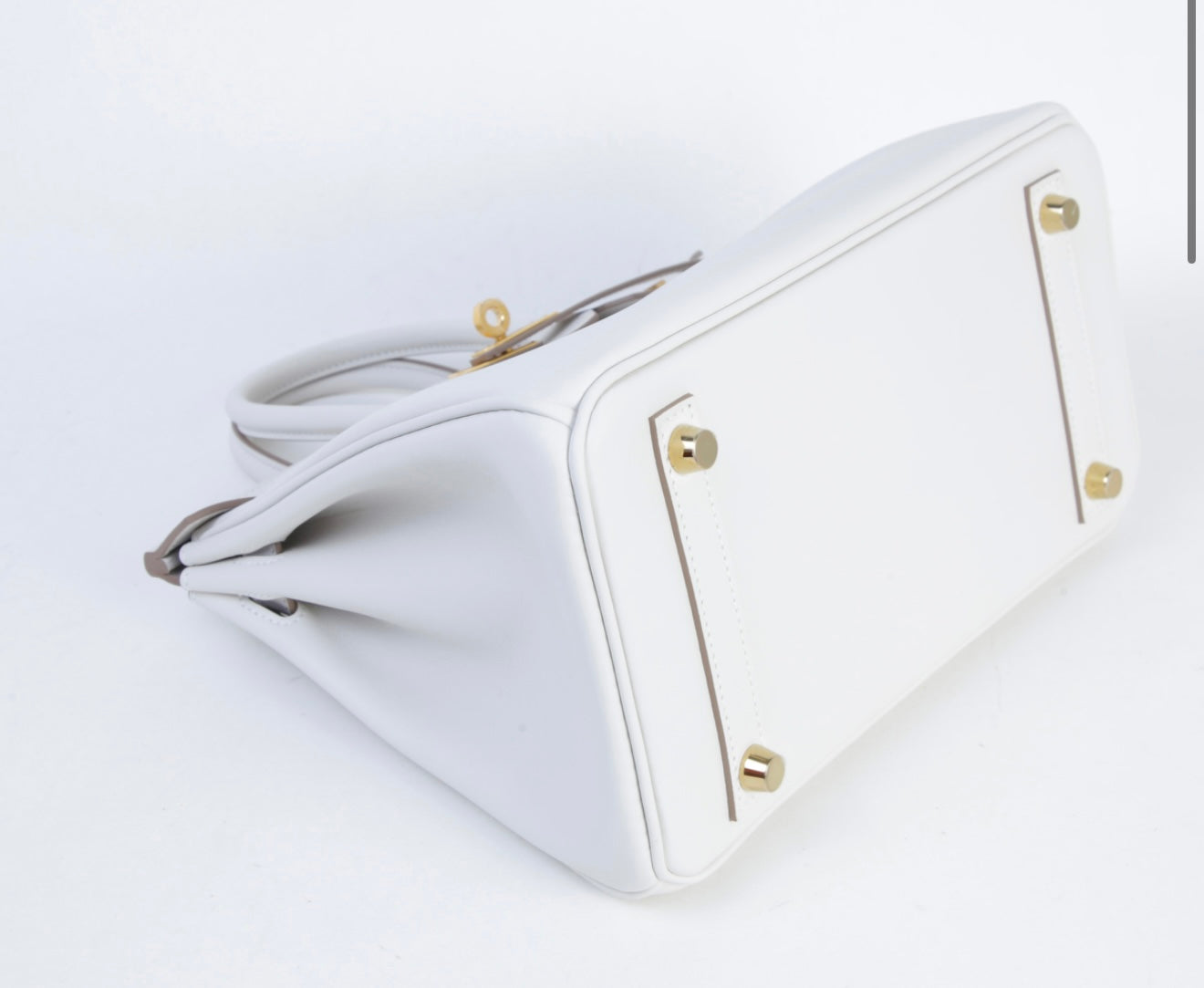 Hermes Birkin 25 Gris Pearle