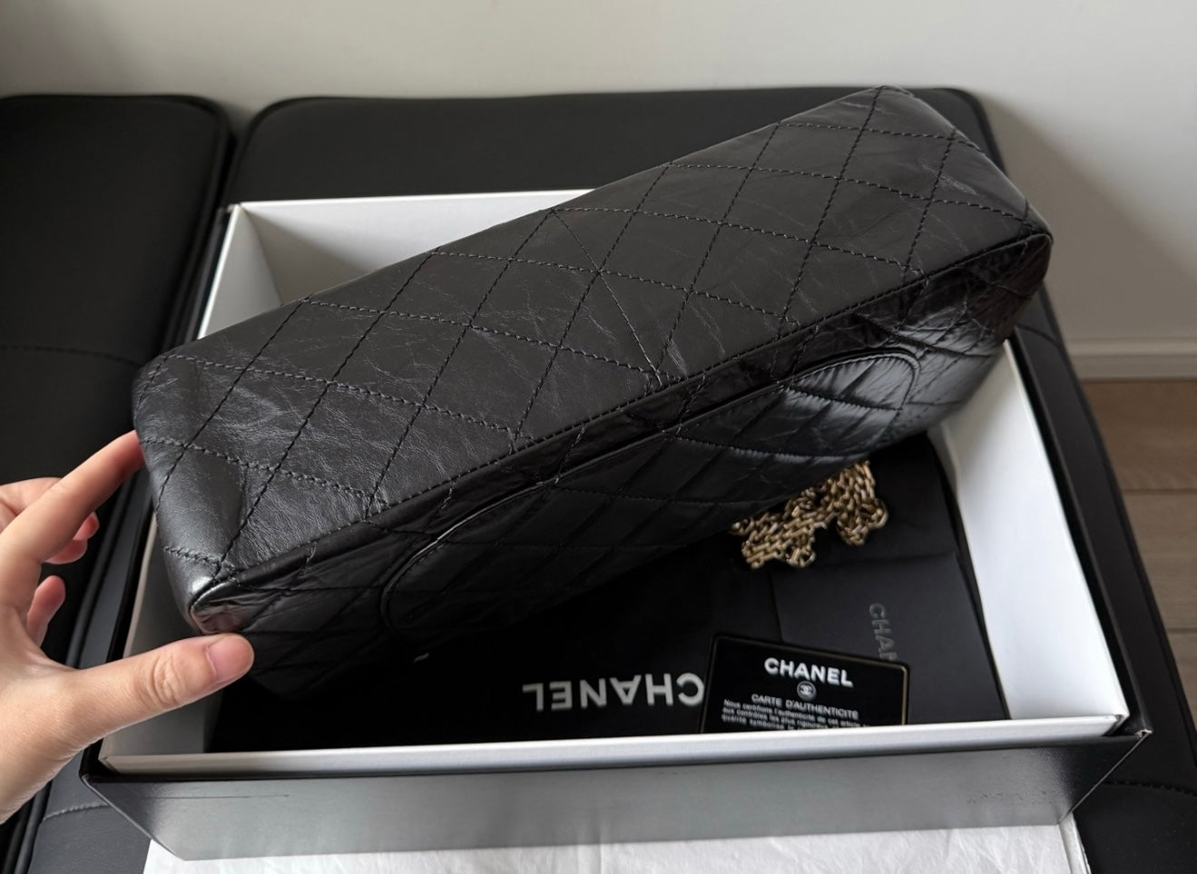 Chanel reissue Large