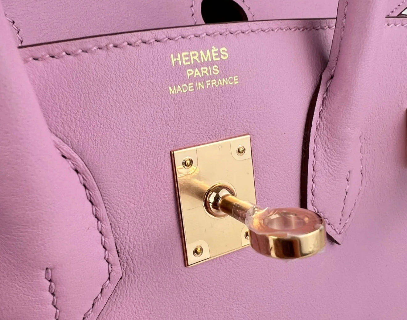 Hermes Birkin 25 Mauve Sylvester
