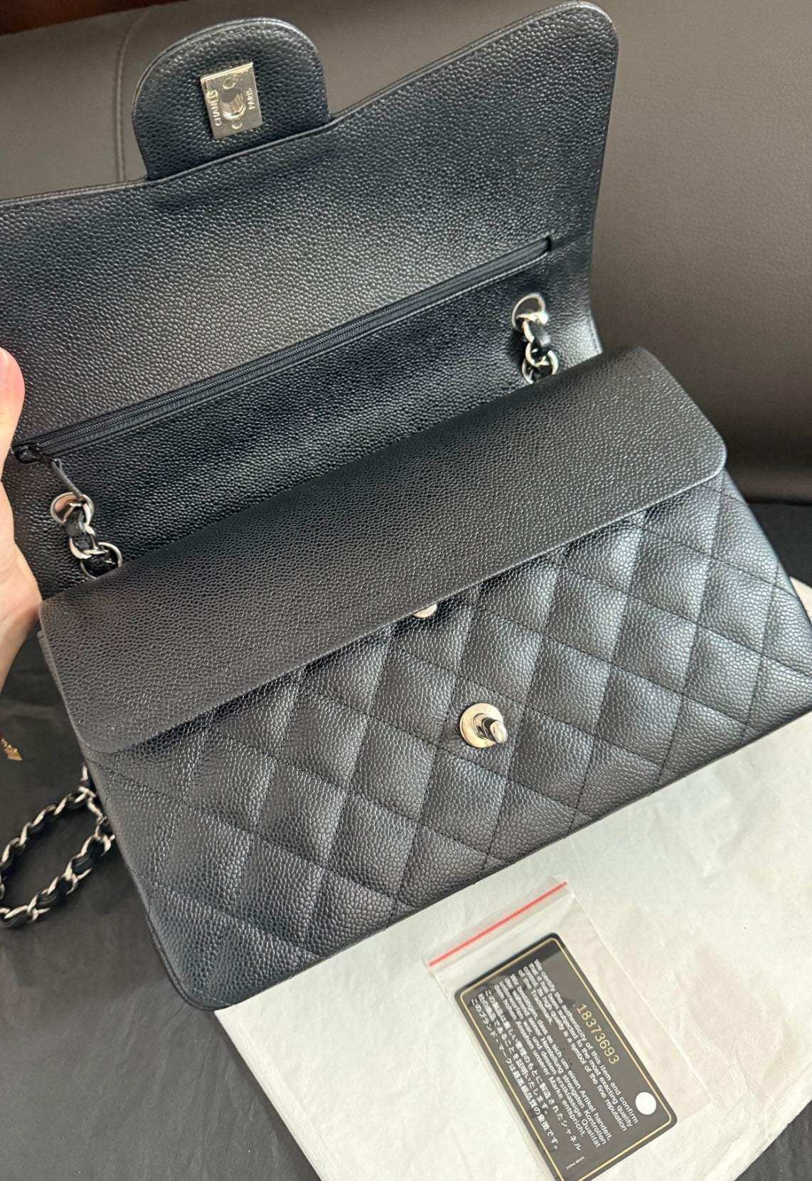 Chanel Jumbo Double Classic Flap Bag