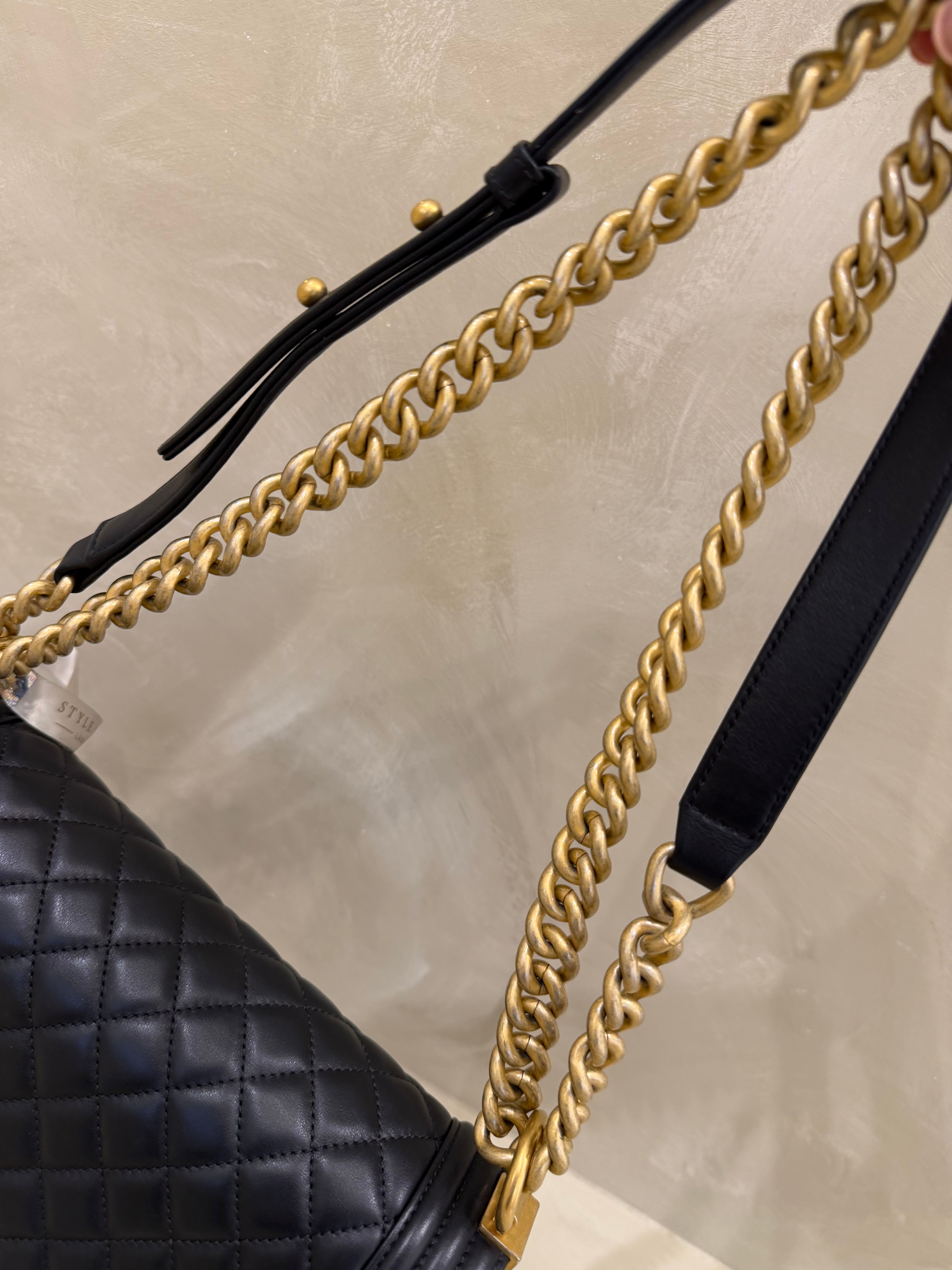 Chanel Boy Bag Black