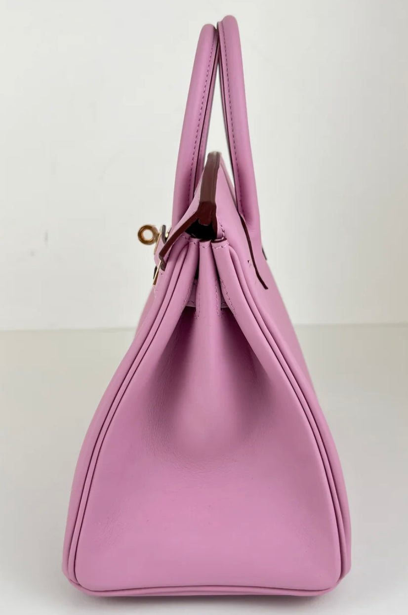 Hermes Birkin 25 Mauve Sylvester