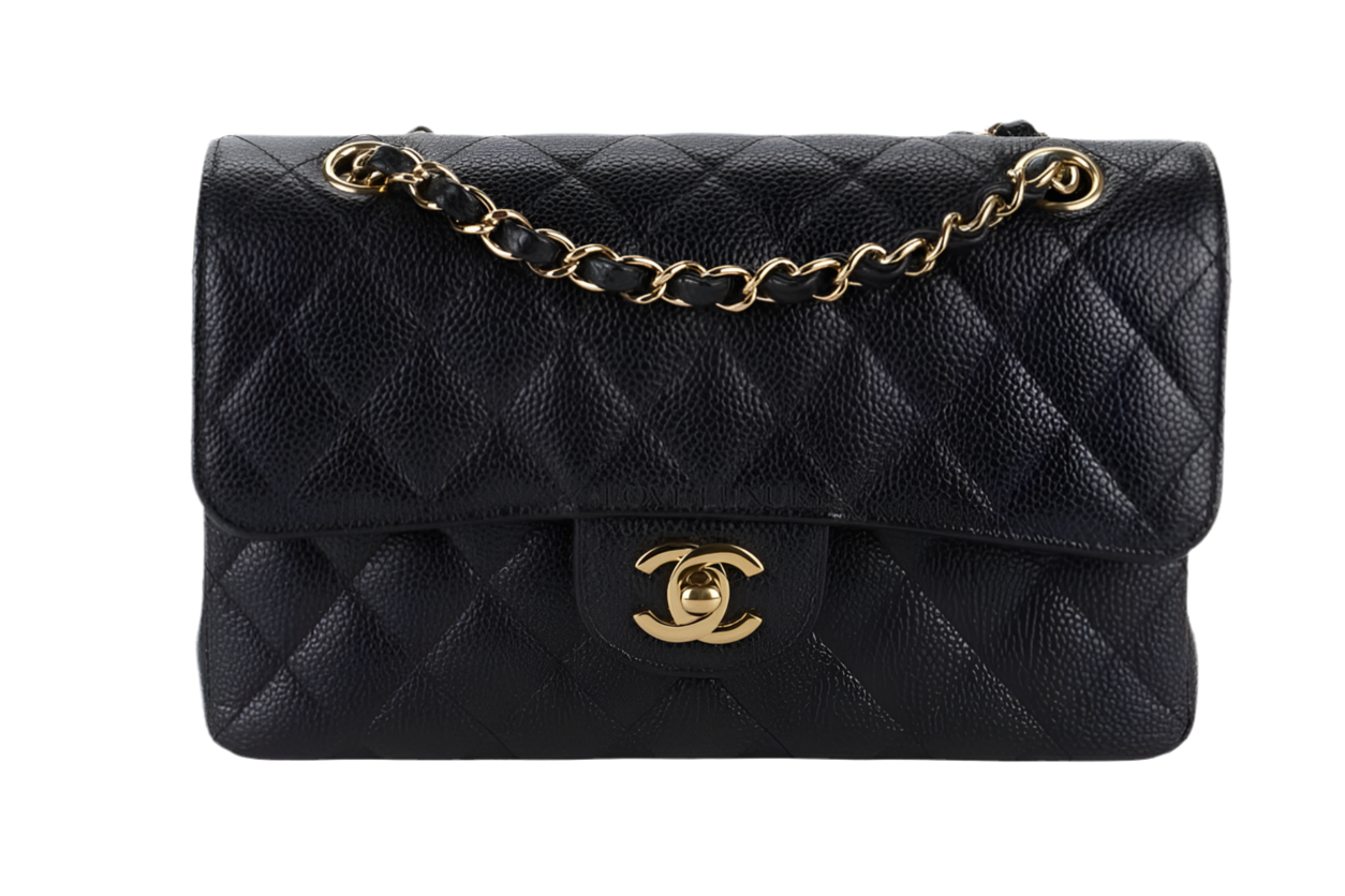 Chanel Double Classic Flap Small