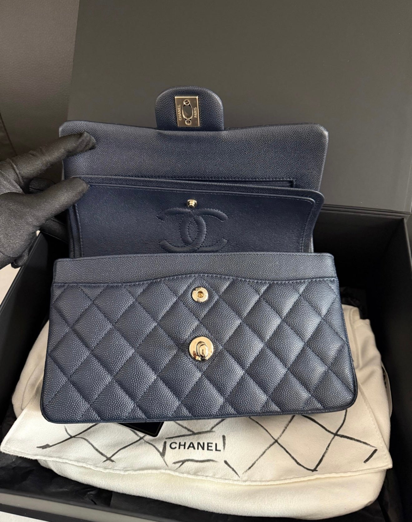 Chanel Classic Double Flap Bag Small