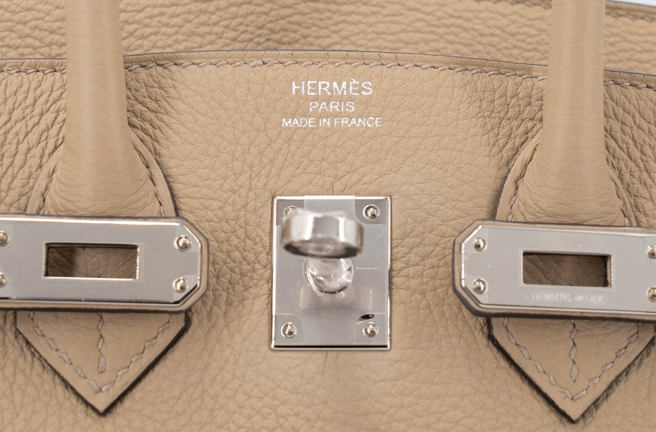 Hermes Birkin 25 Trench