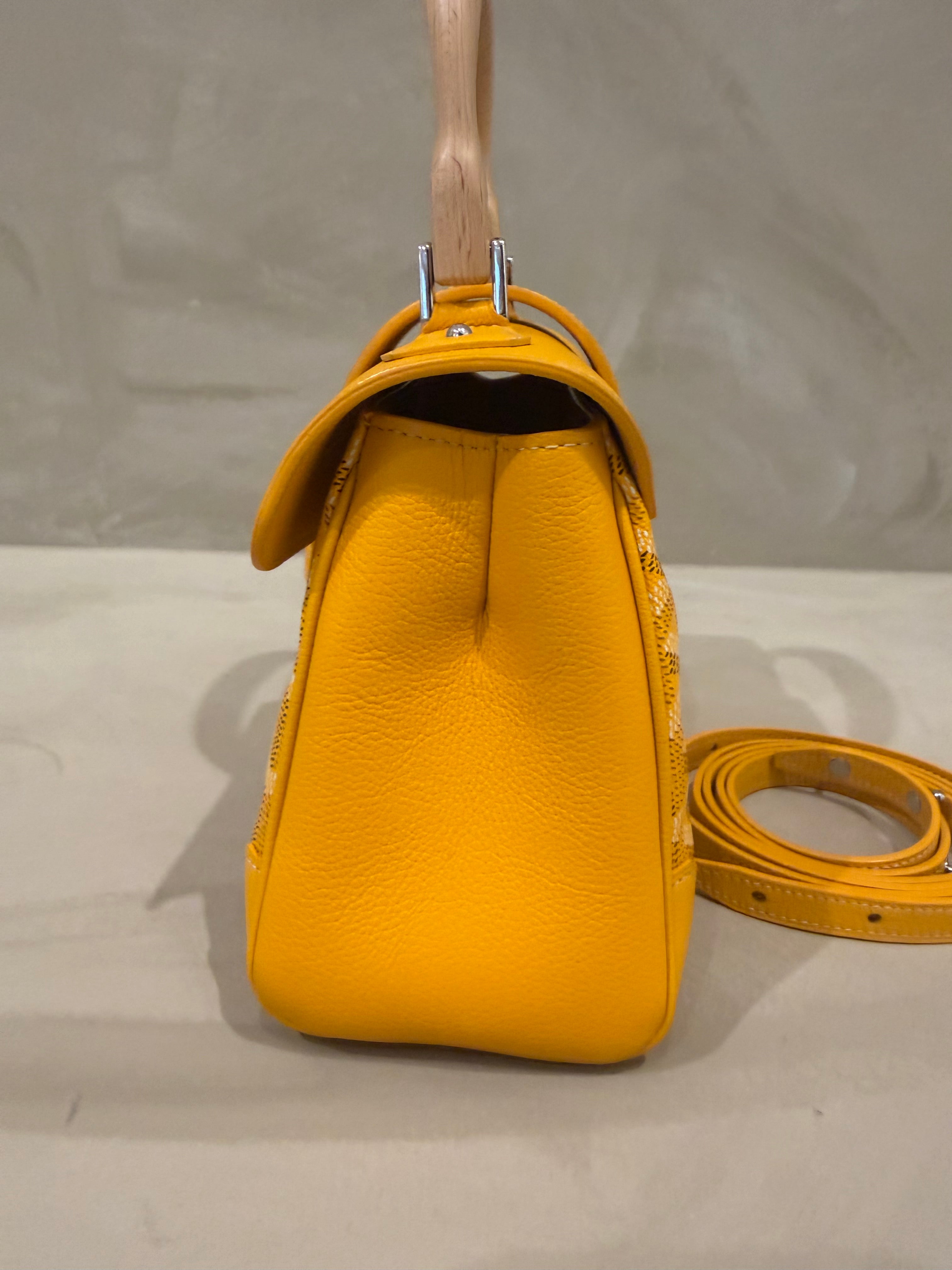 Goyard Saigon Souple Mini Yellow