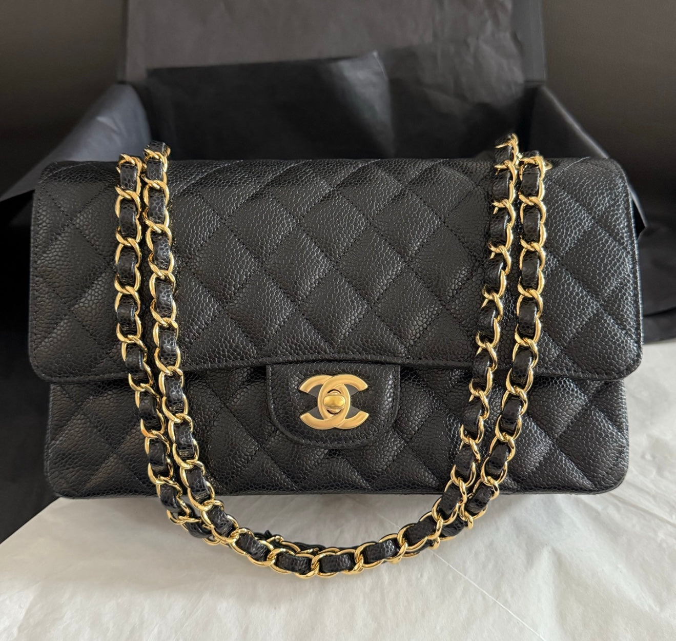 Chanel Medium Classic Flap