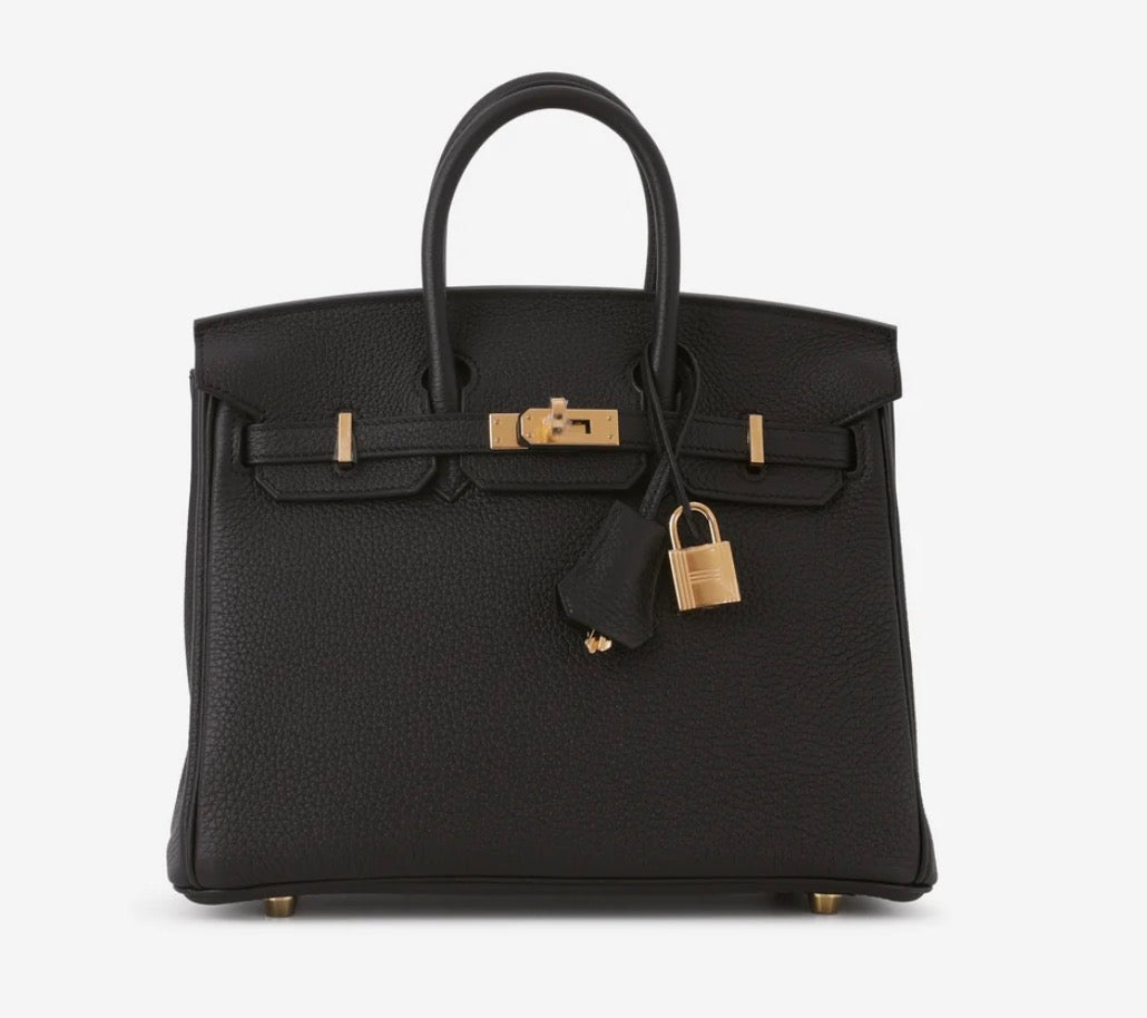 Hermès Birkin | 25 | Black Togo | Gold Hardware | Pristine