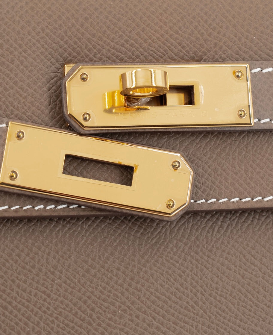 Hermes Kelly 28 Etoupe