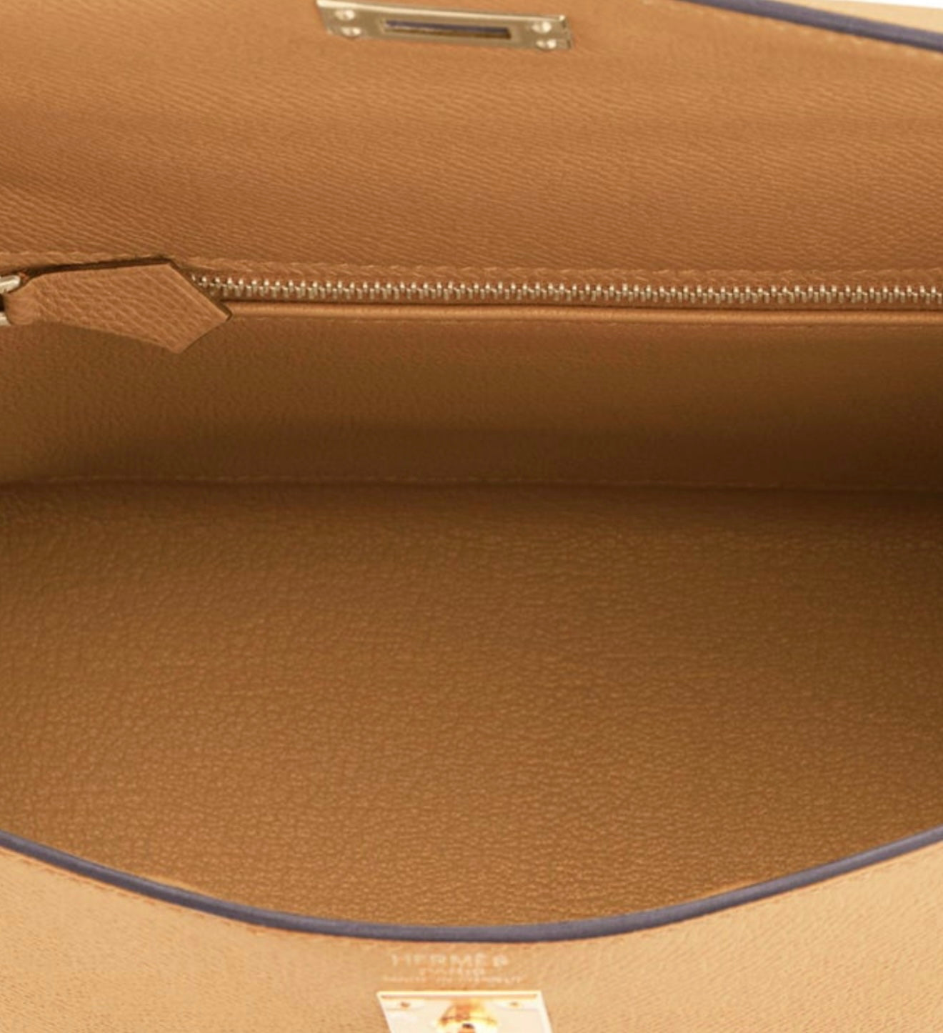 Hermes Kelly 25 Biscuit