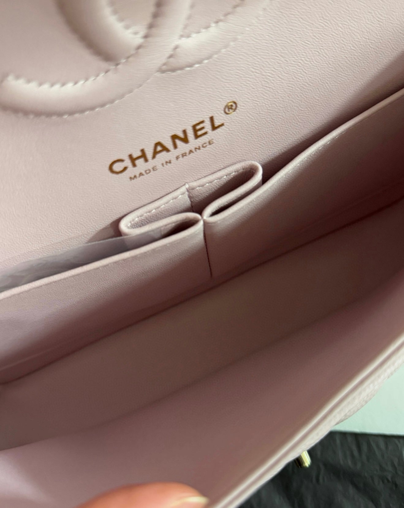Chanel Medium 21S Double Flap Pink