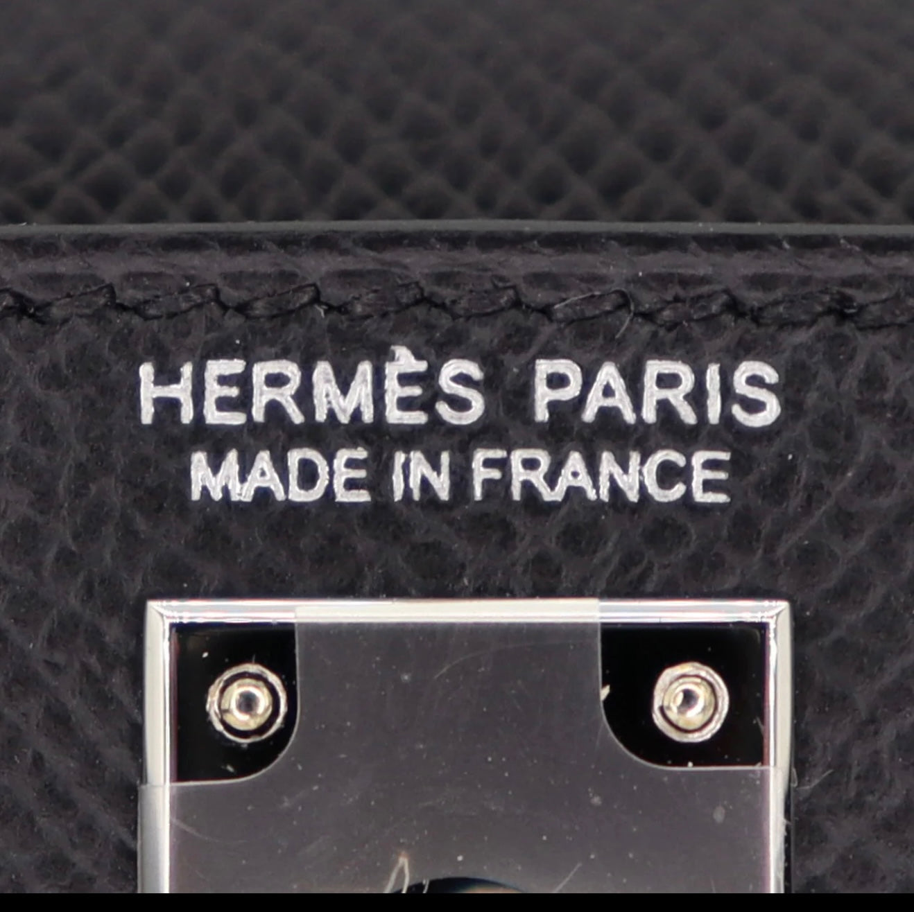 Hermes Mini Kelly Black