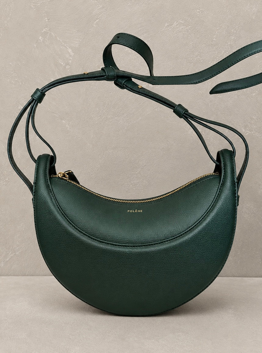 Polène Numéro Dix Small Green Bag