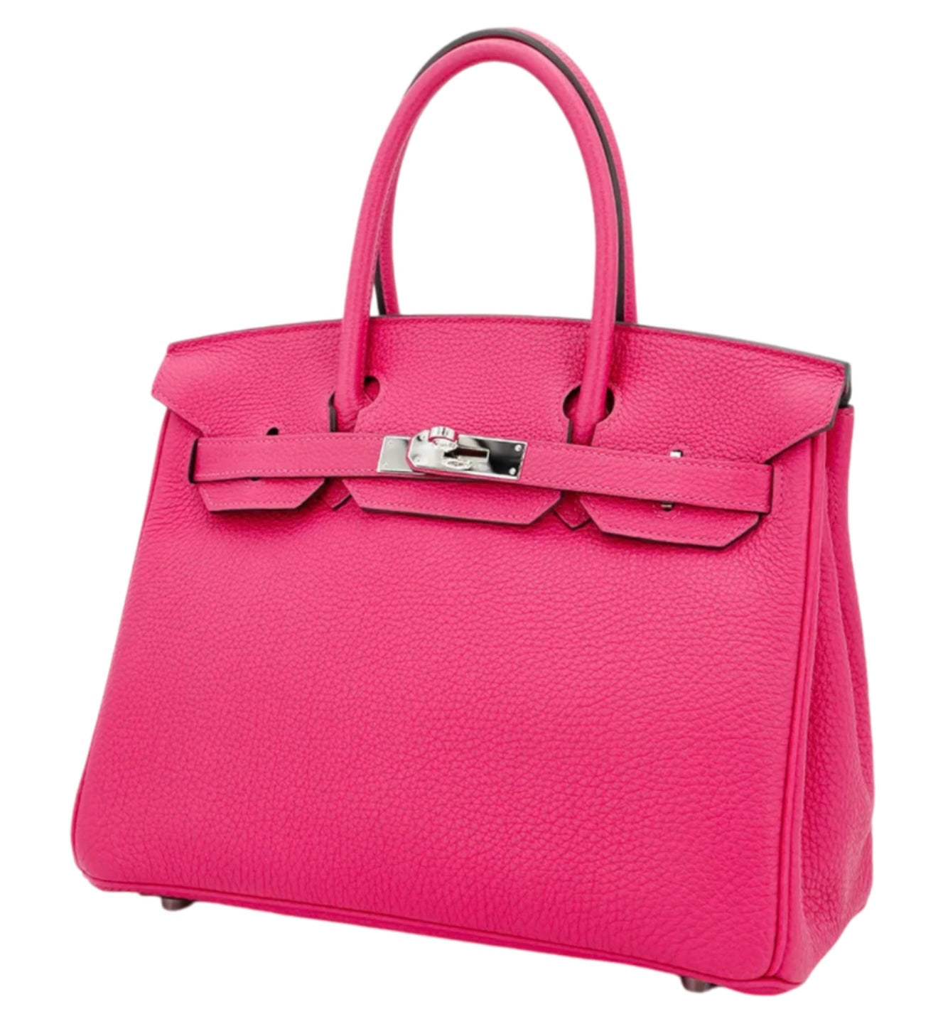 Hermes Birkin 30 Rose Tyrien