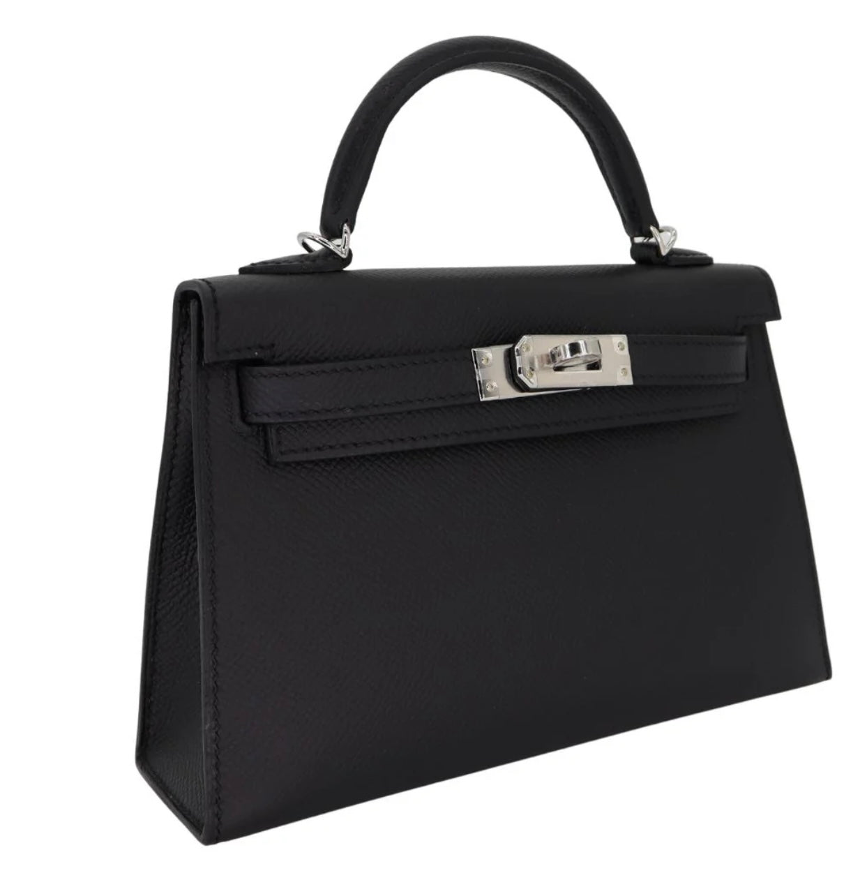 Hermes Mini Kelly Black