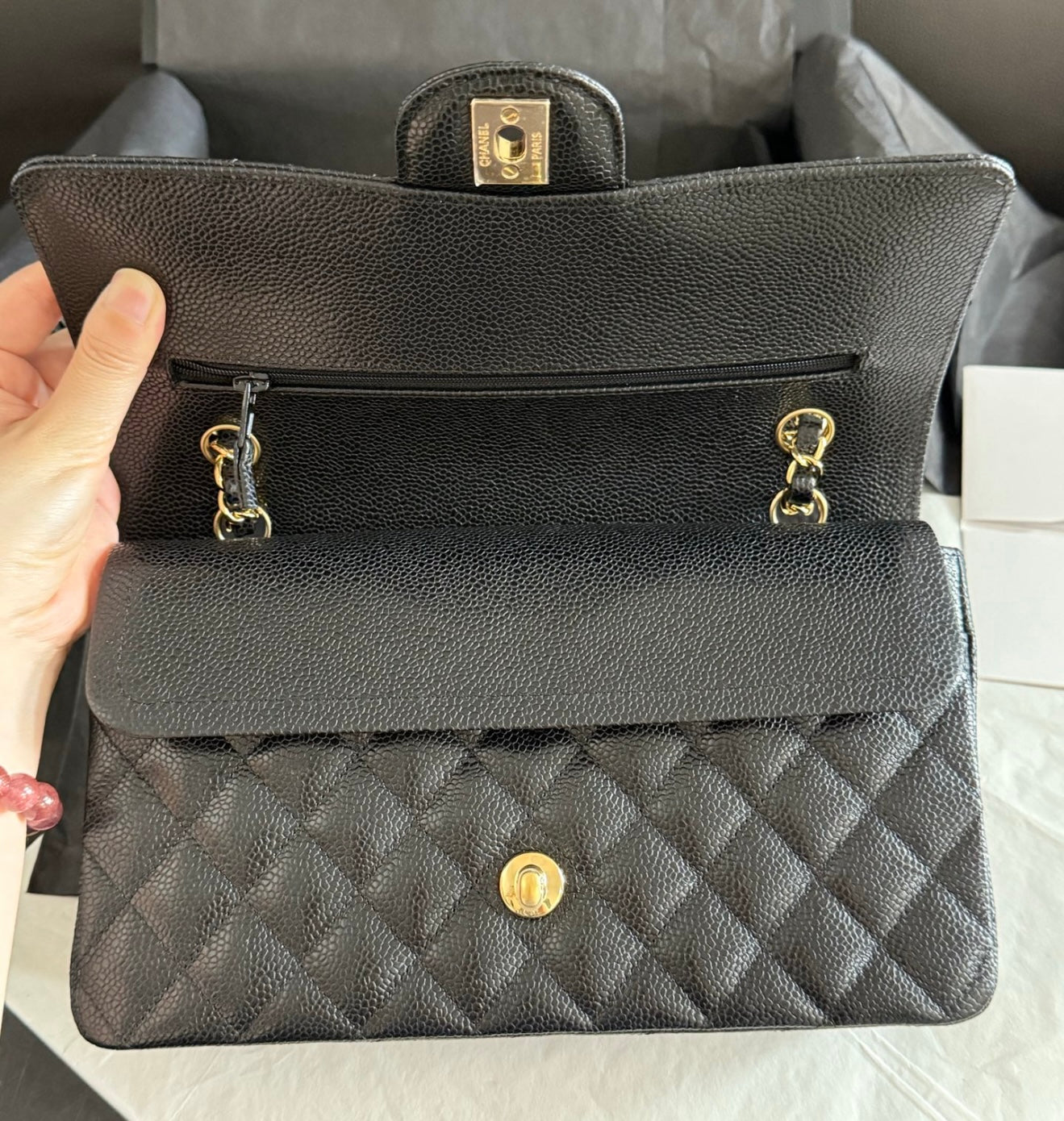 Chanel Medium Classic Flap