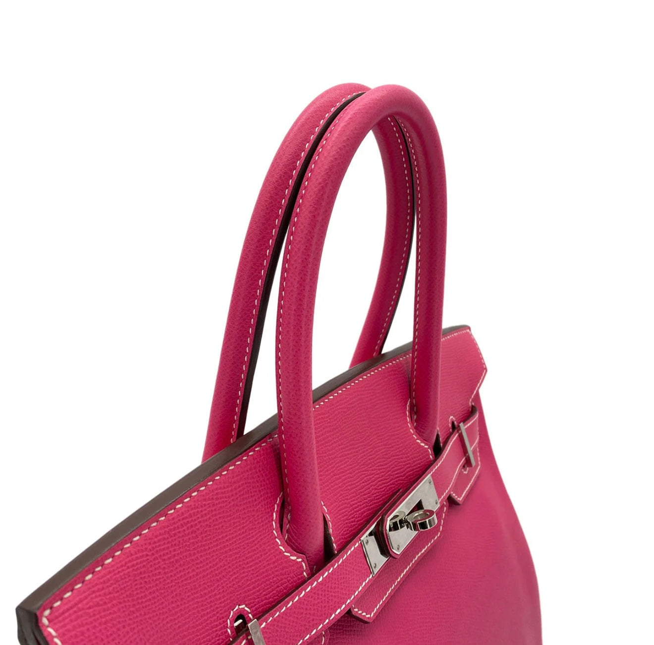 Hermes Birkin 30 Rose Tyrien