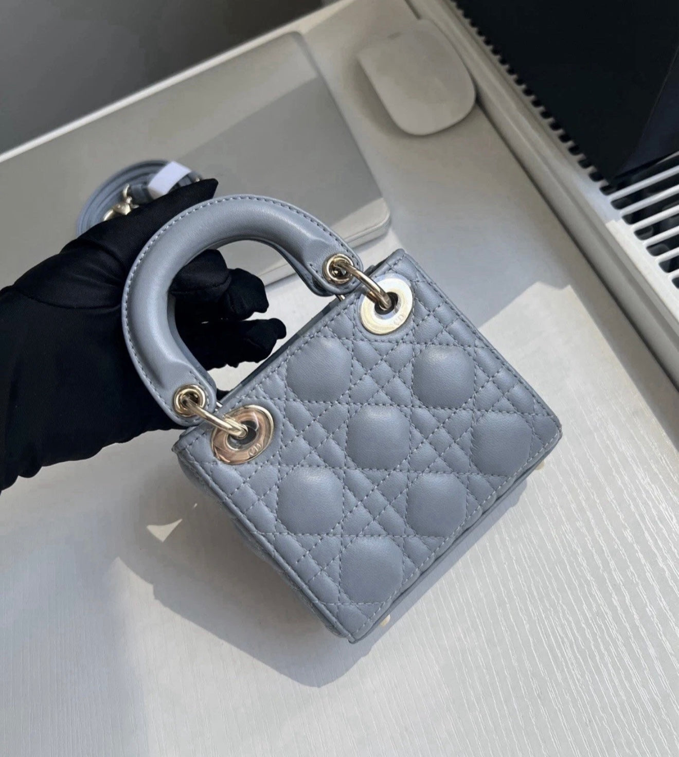 Lady Dior Micro Mini