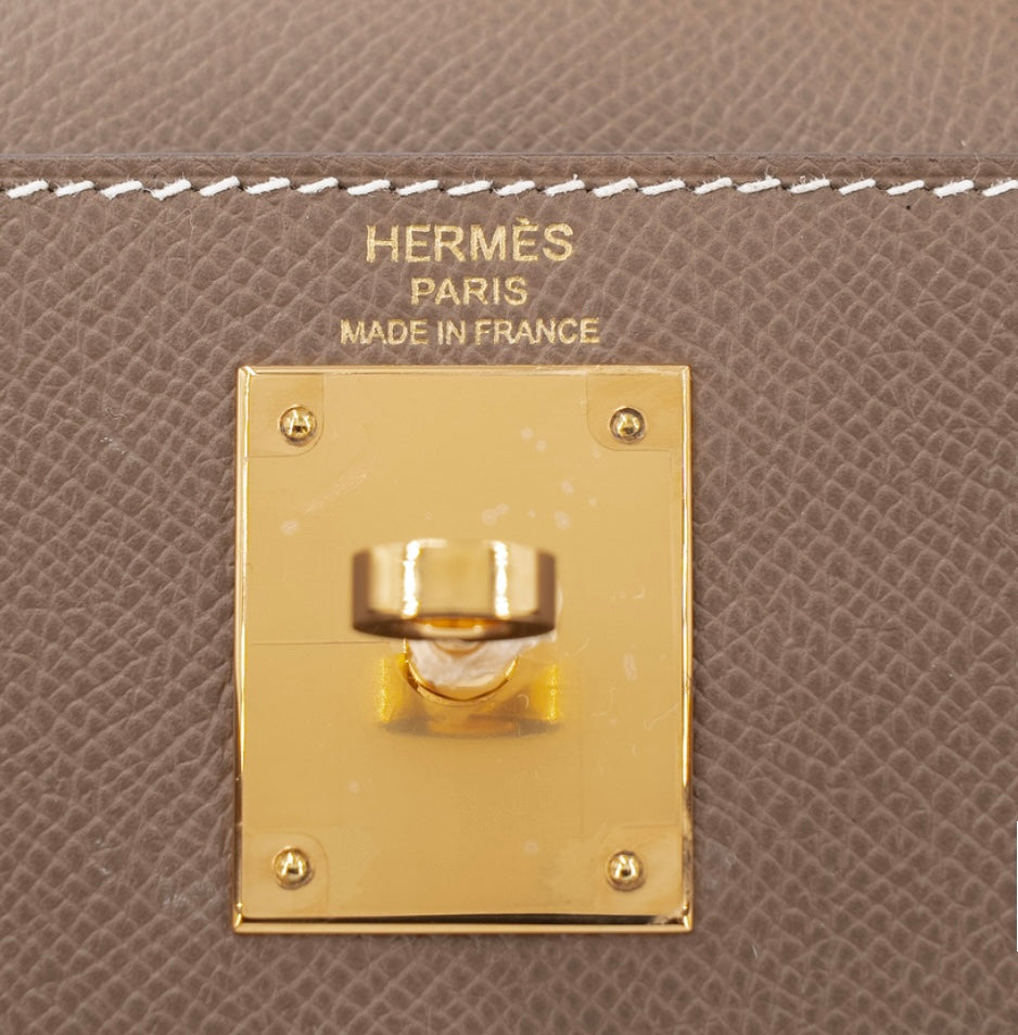 Hermes Kelly 28 Etoupe