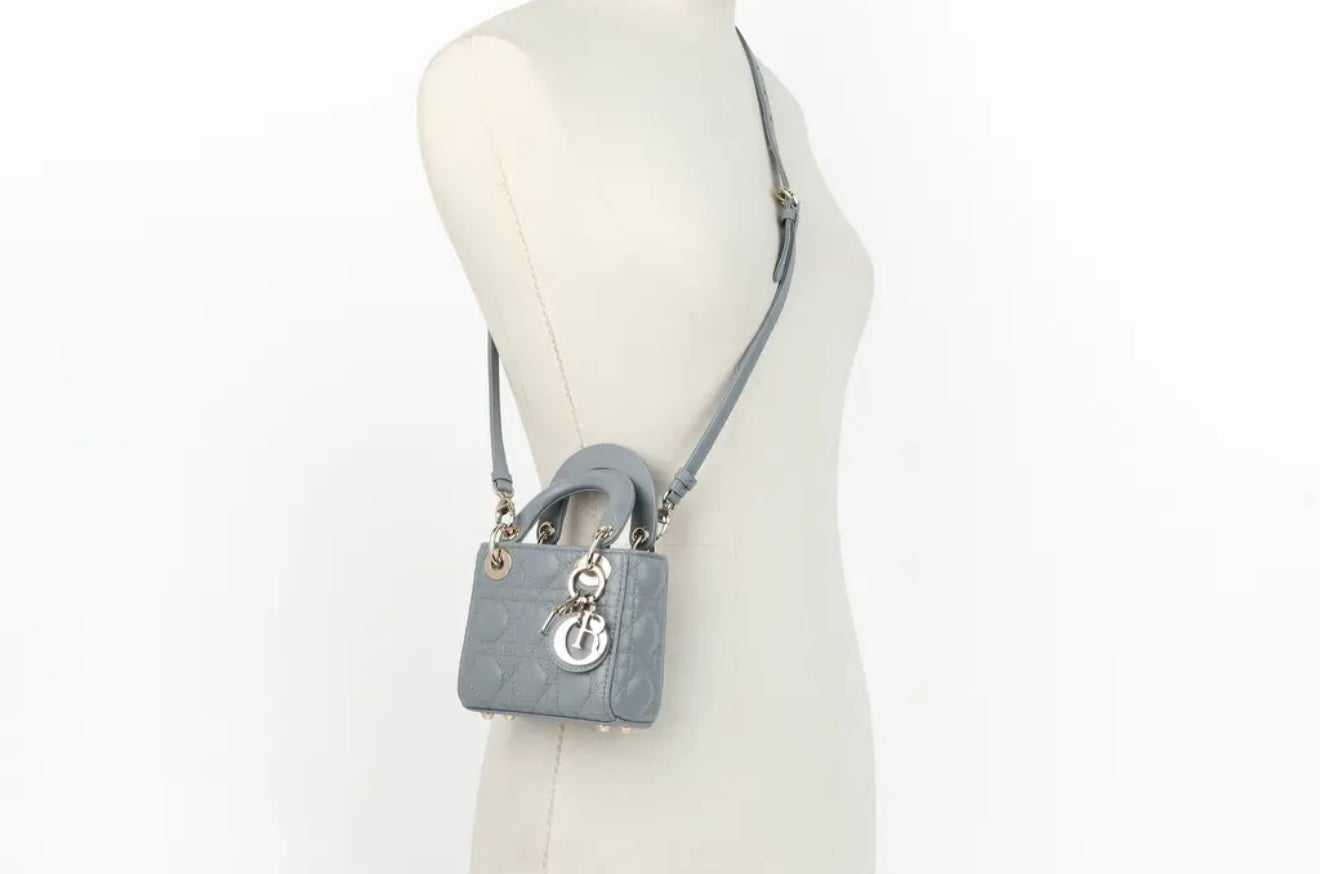 Lady Dior Micro Mini