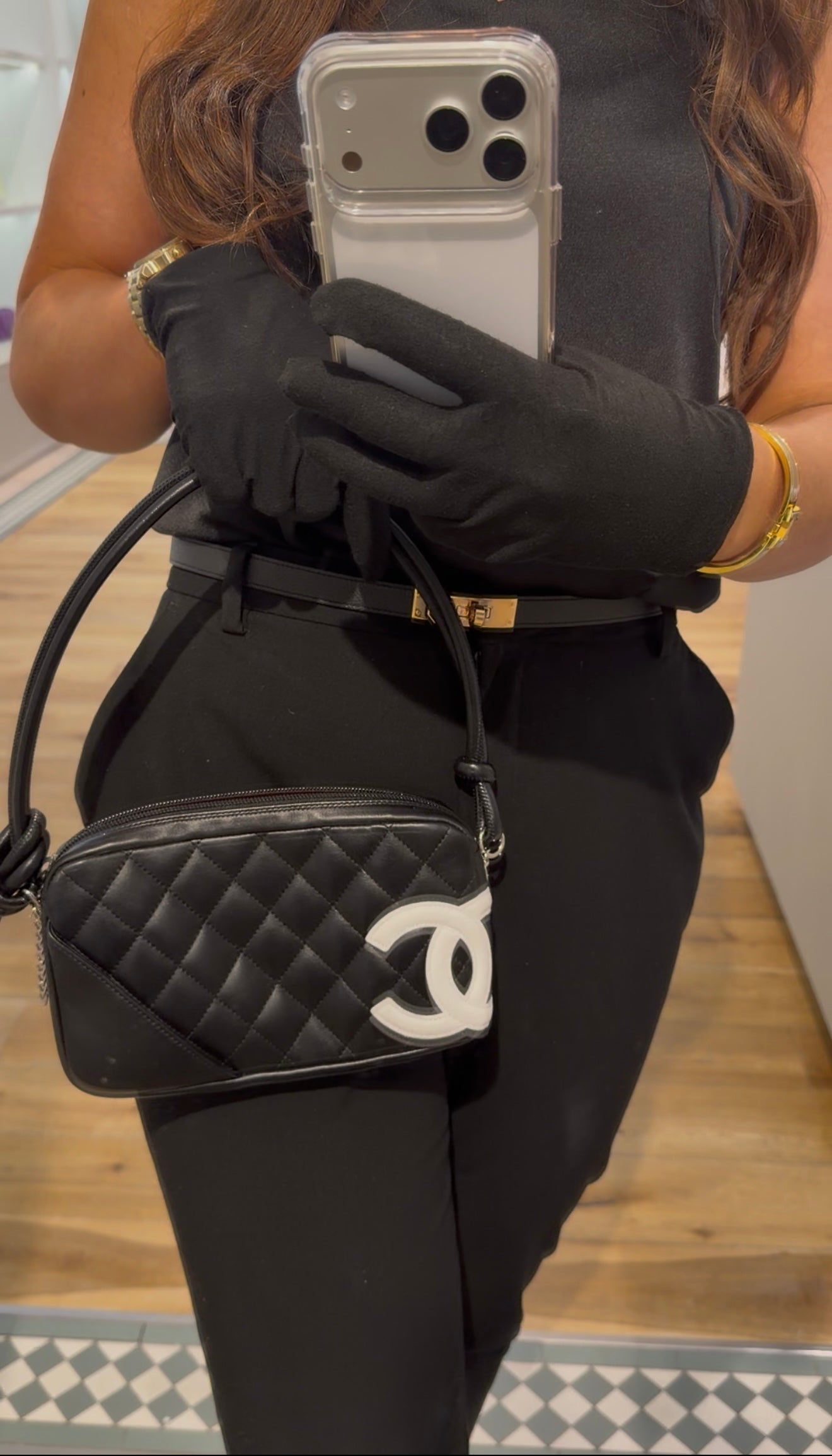 Chanel Cambon Black