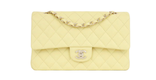 Chanel Small Classic Flap Yellow