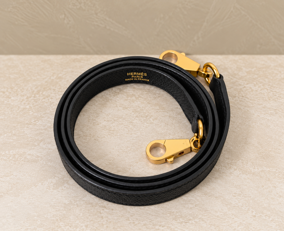 Hermes Kelly Sellier 25 Epsom Gold Hardware