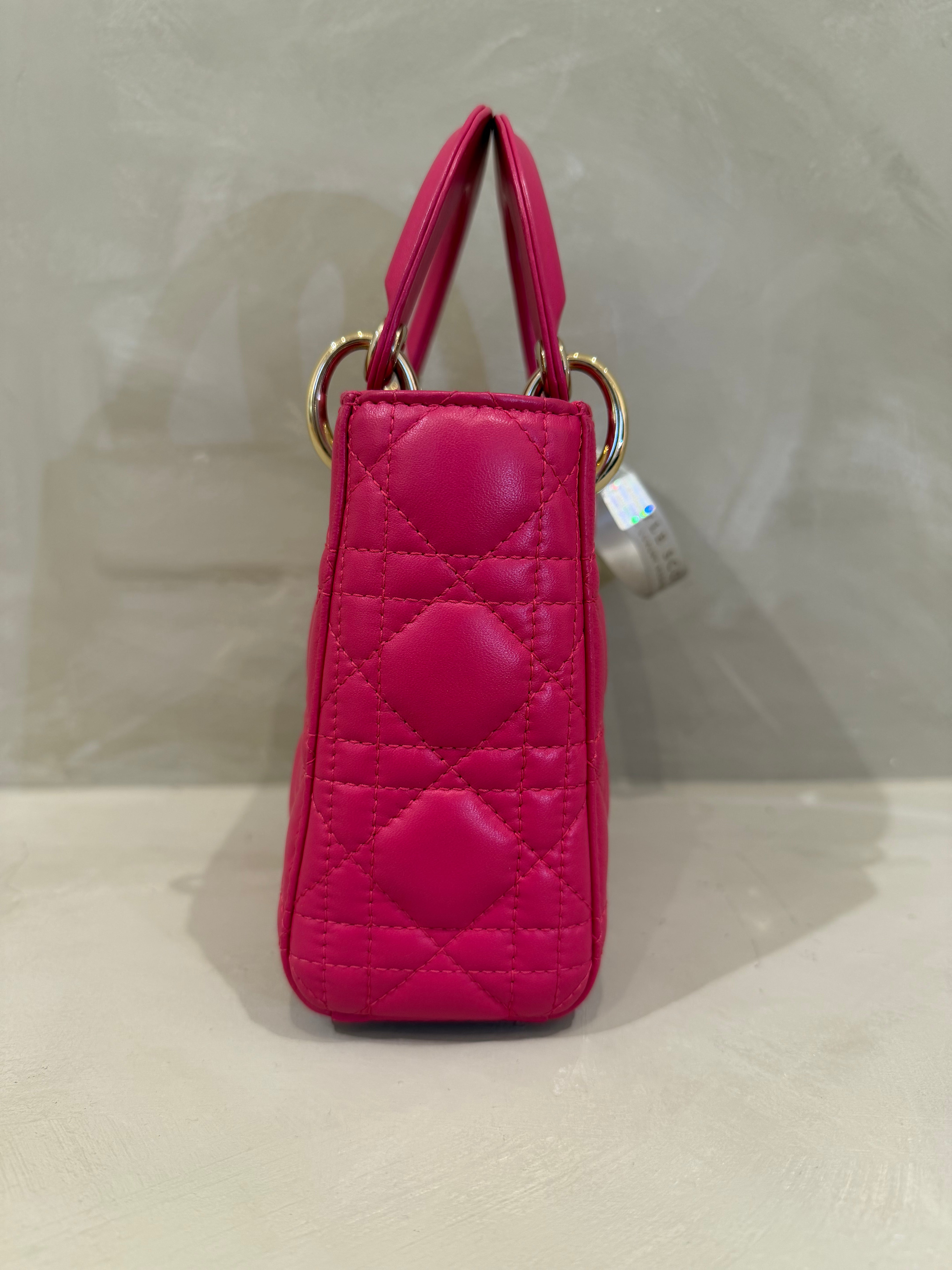 Lady Dior Mini Pink