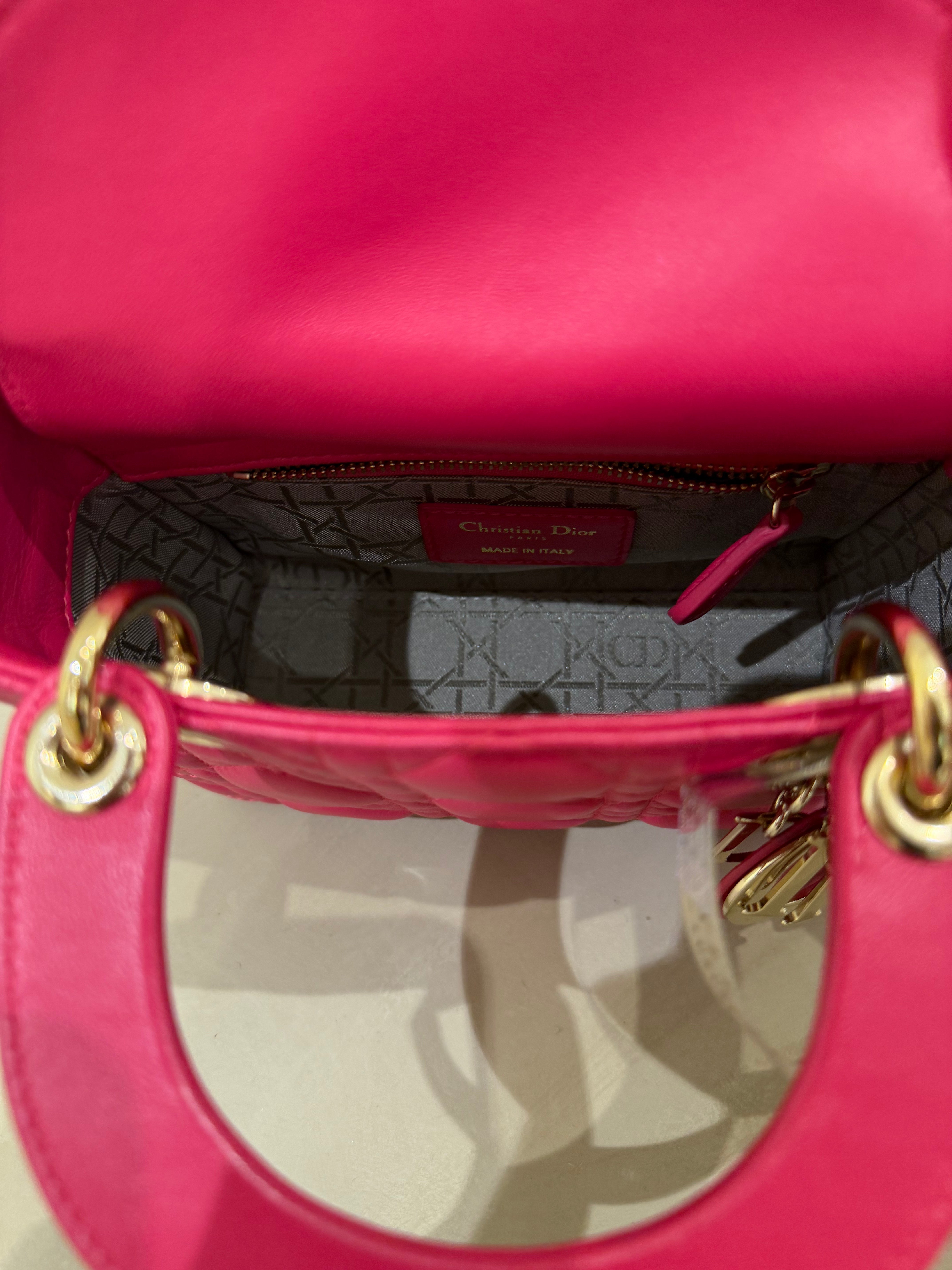 Lady Dior Mini Pink