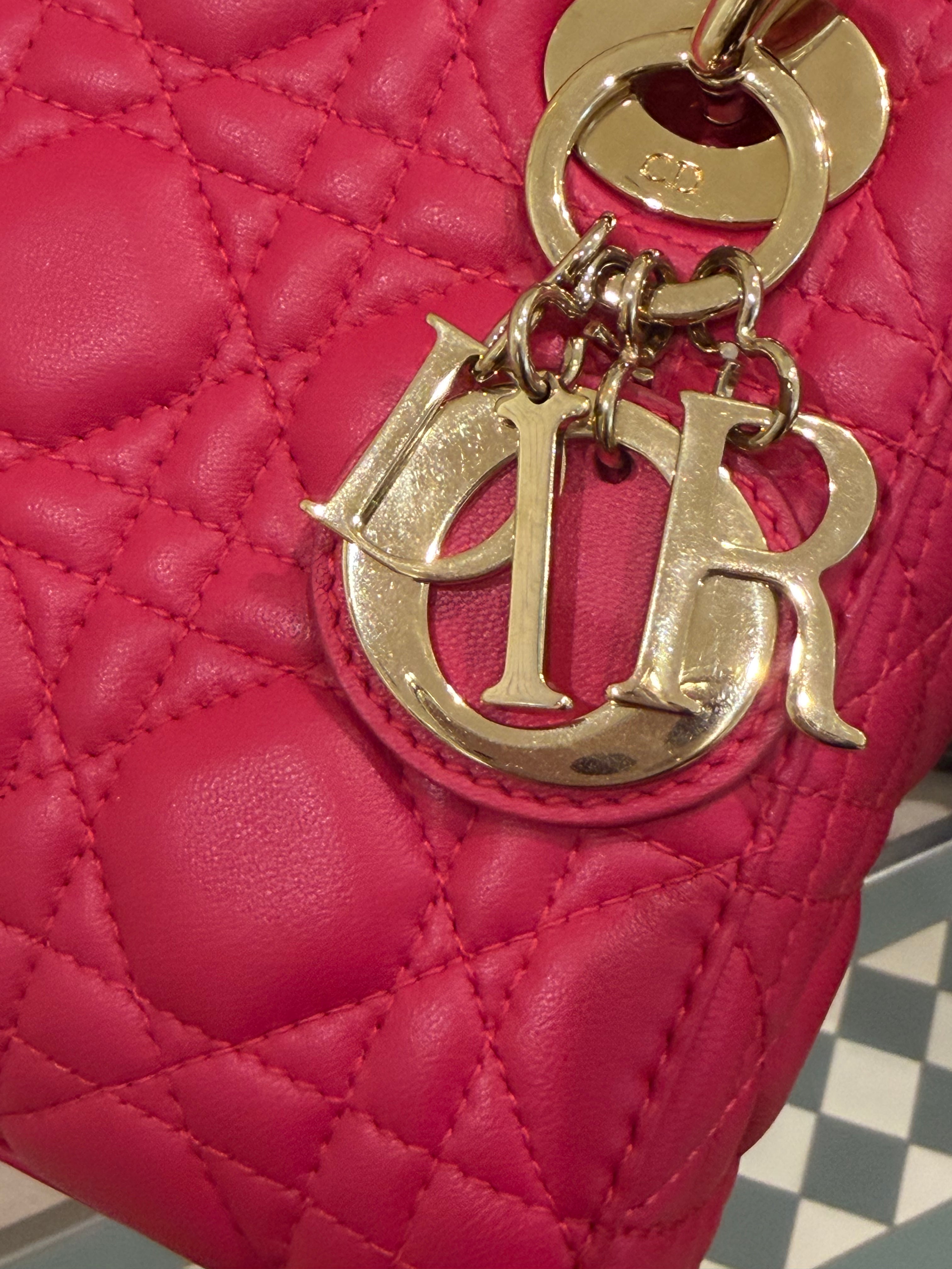 Lady Dior Mini Pink
