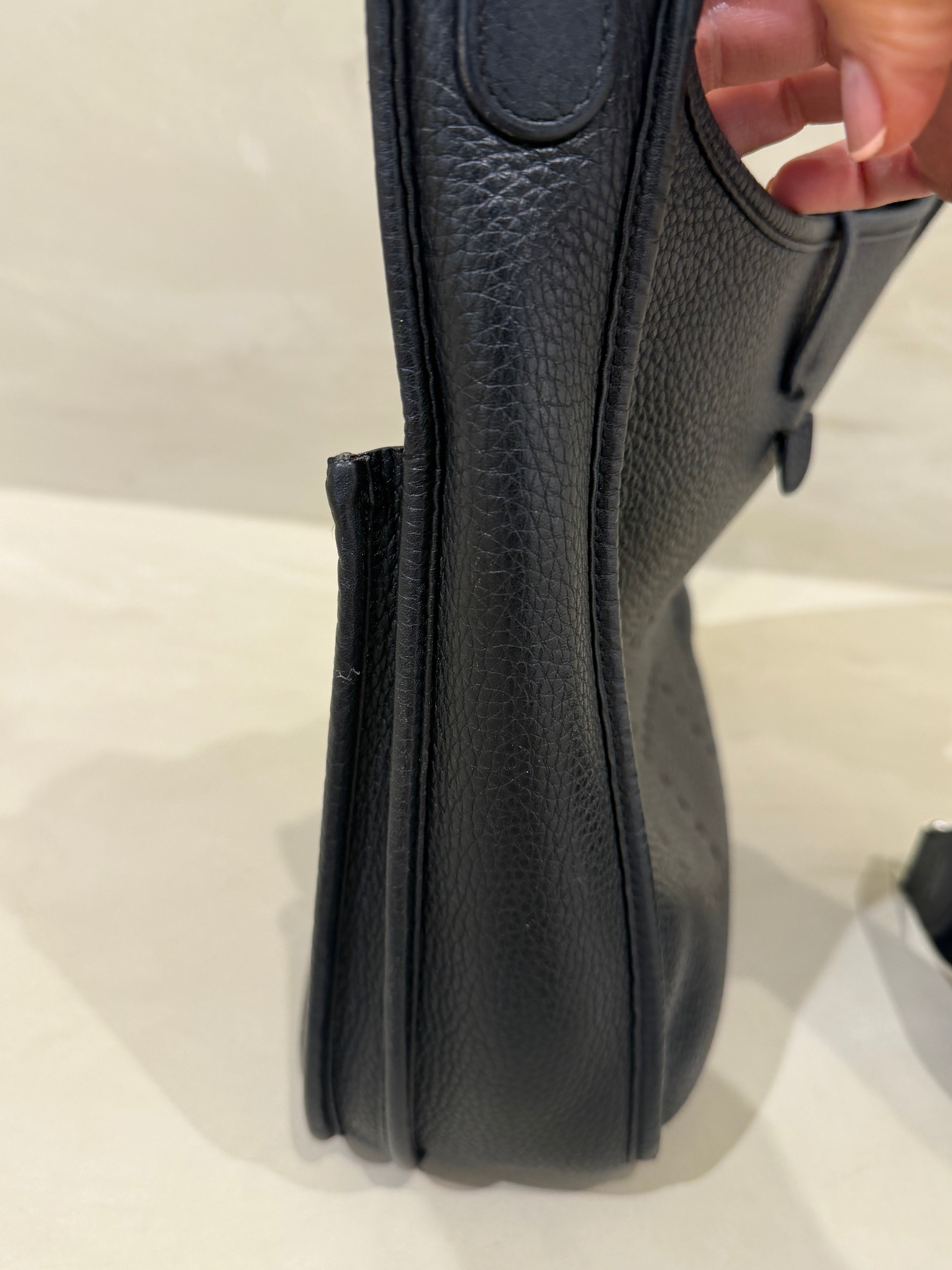 Hermes Evelyne PM Noir