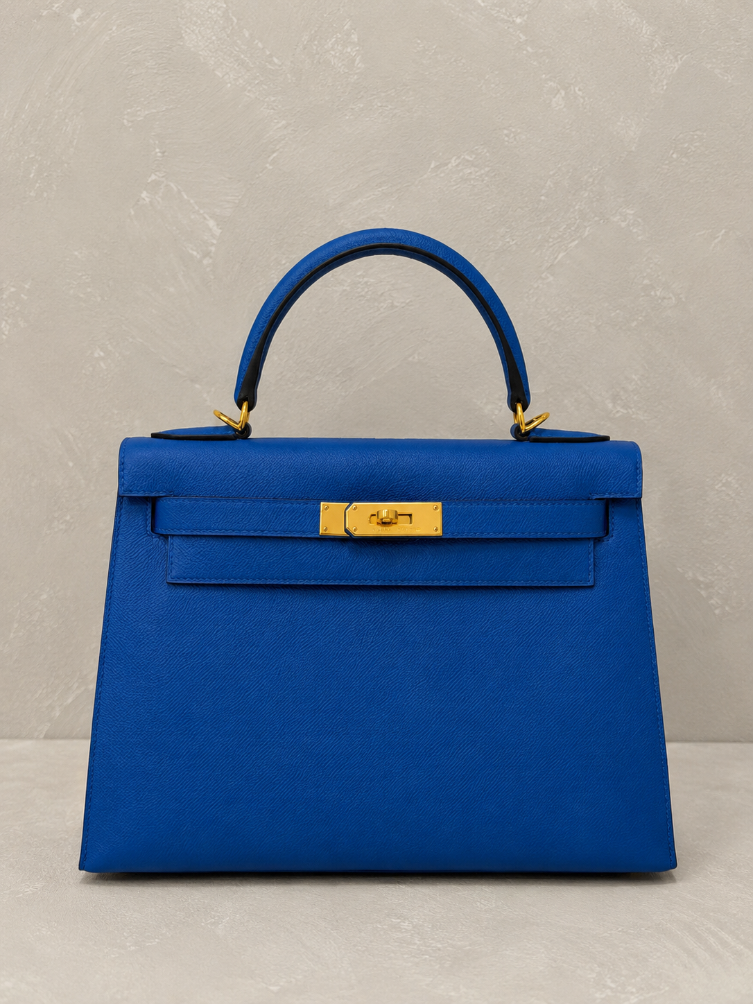Hermes Kelly 28 Blue Hydra