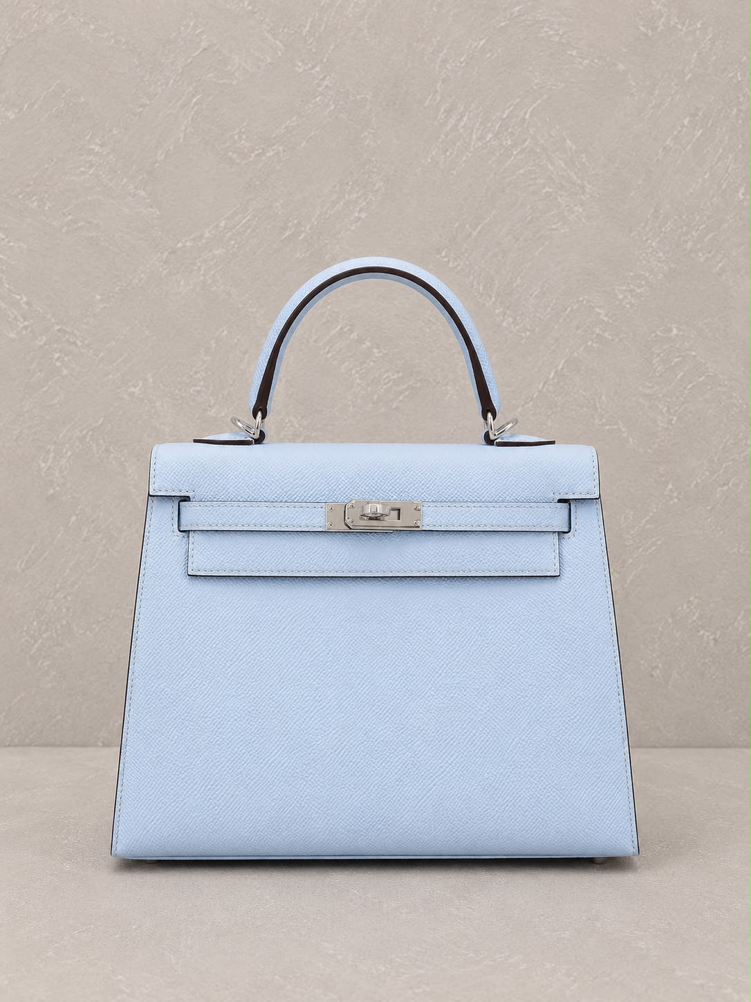 Hermes Kelly 25 Bleu Brume