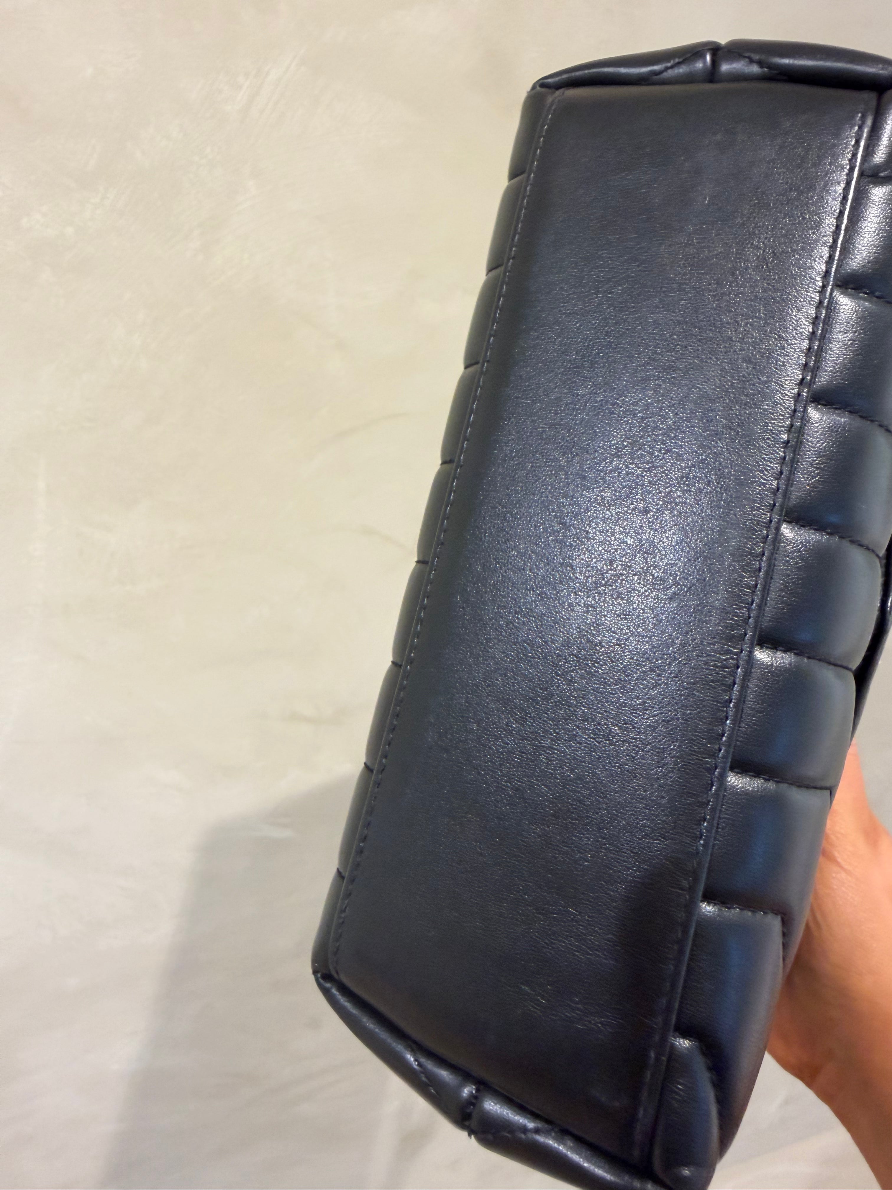 Saint Laurent (YSL) Medium Lou Lou Bag | Leather | Silver Hardware | Excellent