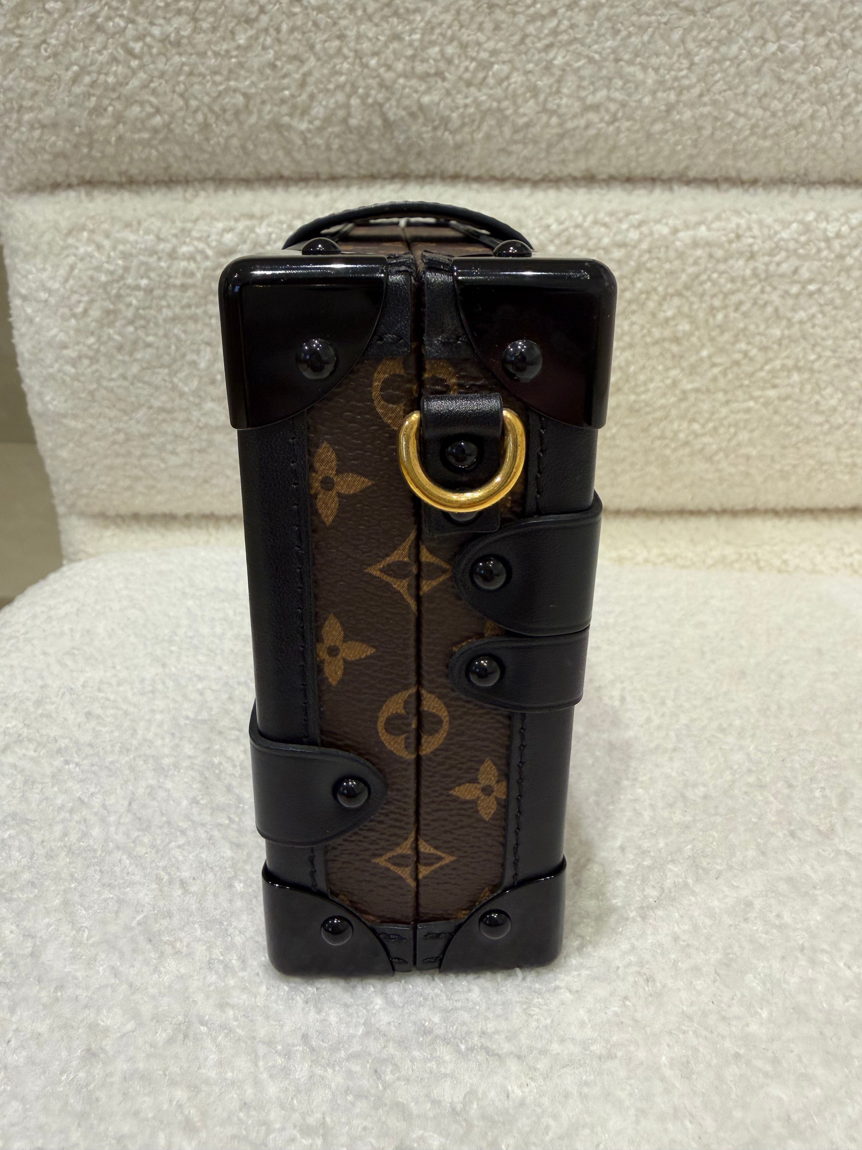 Louis Vuitton Petite Malle Monogram Canvas Bag