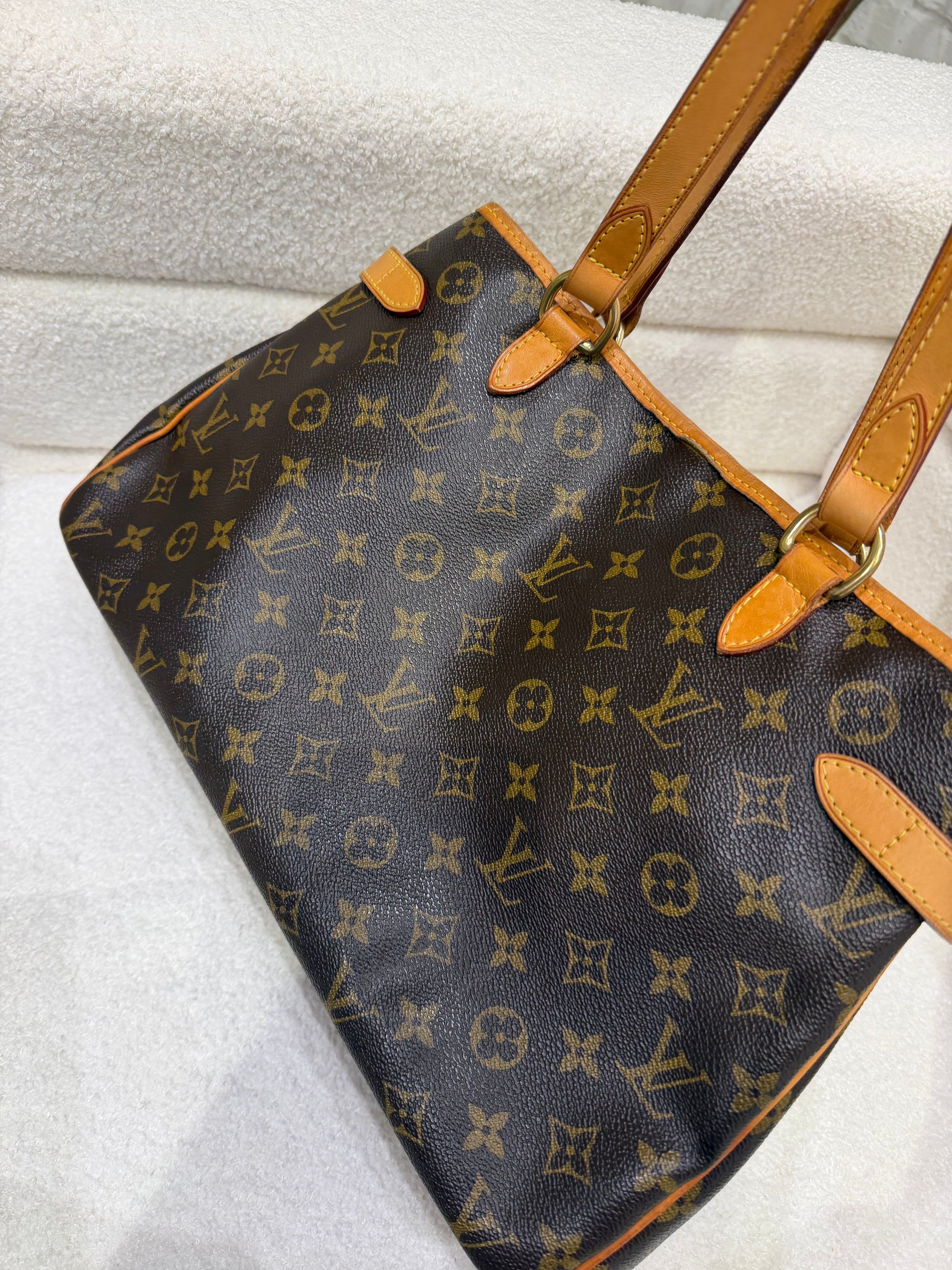 Louis Vuitton Batignolles Horizontal MM | Monogram Canvas | Gold Hardware | Good
