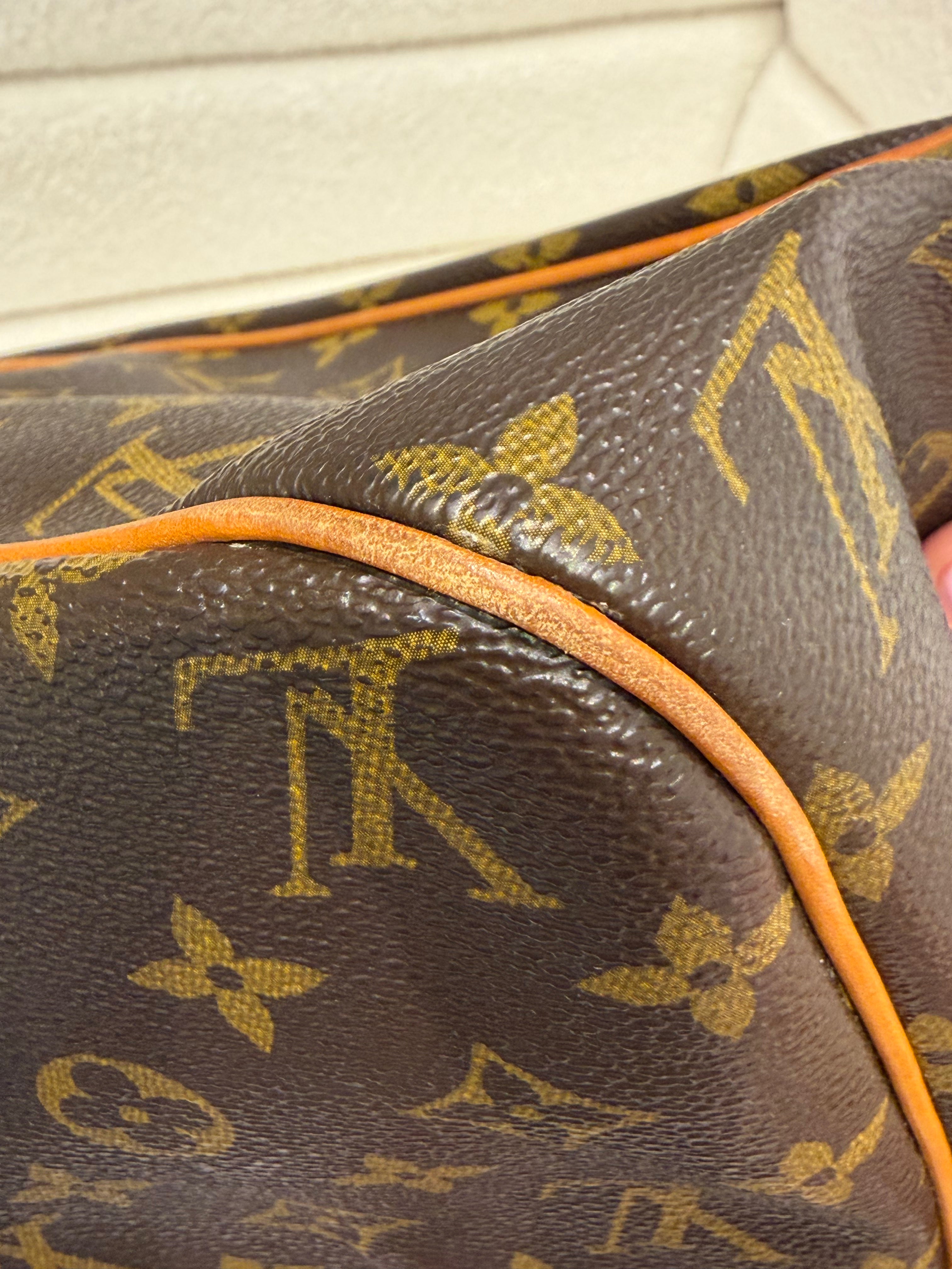 Louis Vuitton Batignolles Horizontal MM | Monogram Canvas | Gold Hardware | Good