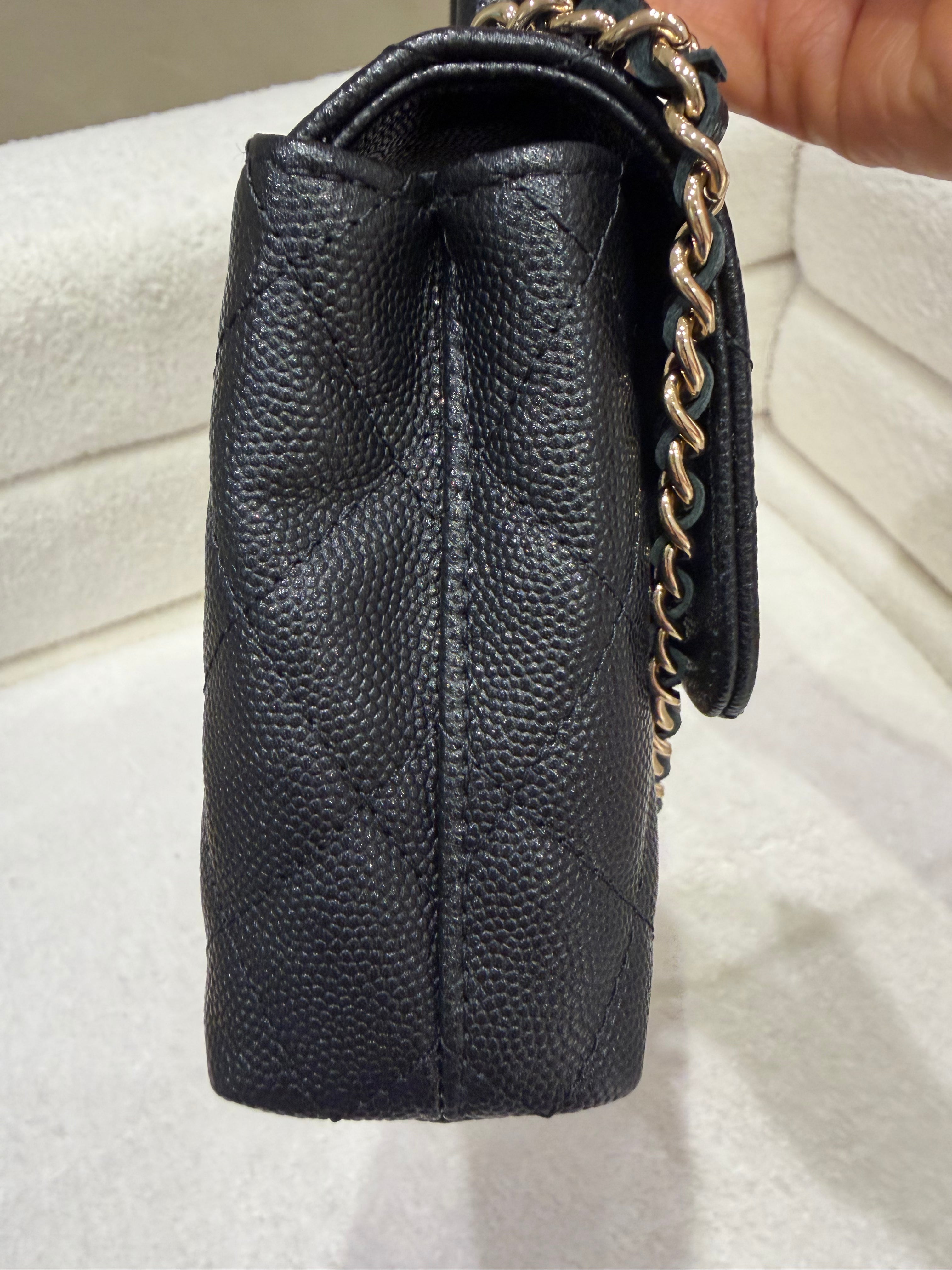 Chanel Coco Handle | Nano | Black Caviar | Gold Hardware | Pristine